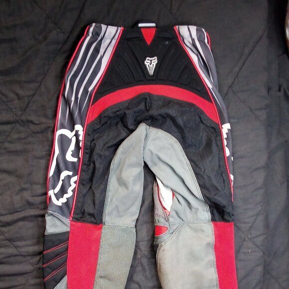 Fox Racing × Honda × Vintage Vintage FOX Racing Honda 360 Motocross Pants Size US 30 / EU 46 - 8 Thumbnail