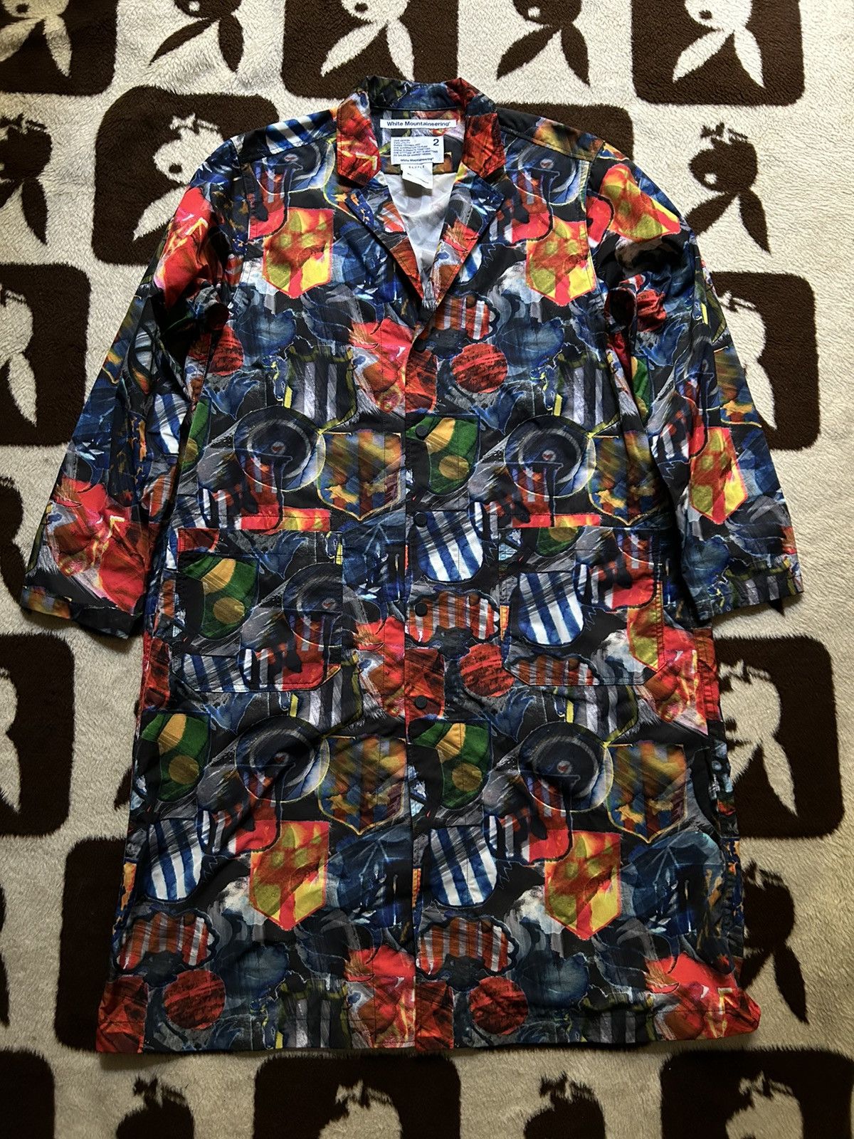 White Mountaineering White Mountaineering System Coat sample product Size US L / EU 52-54 / 3 - 1 Thumbnail