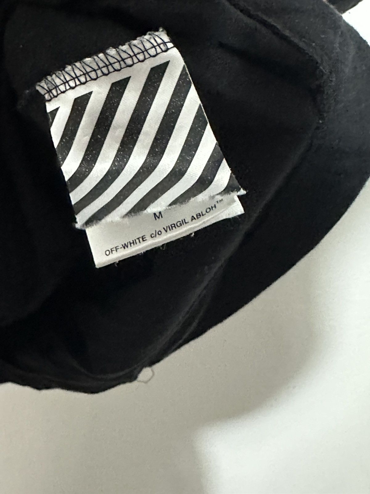 Off-White × Vlone VLONE OFF-WHITE T-Shirt Blue Size US M / EU 48-50 / 2 - 4 Thumbnail