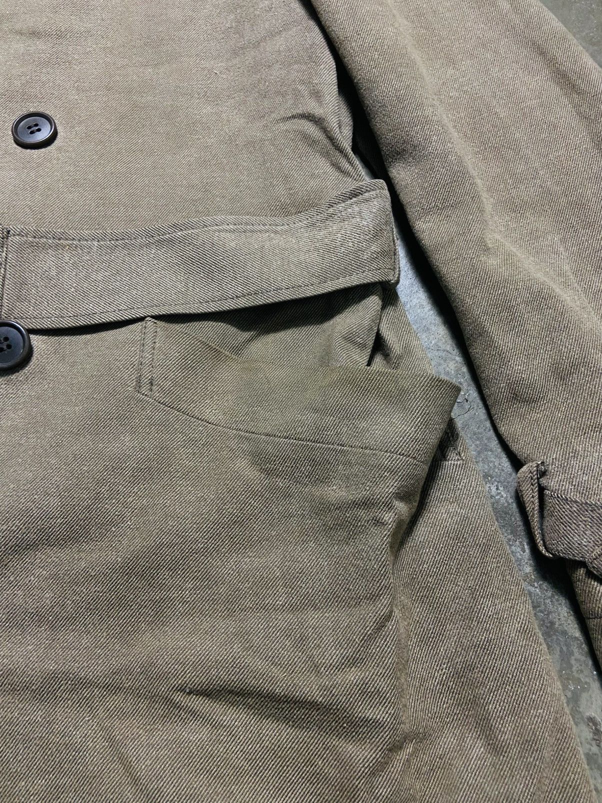Katharine Hamnett London Hamnett Double Breasted Coat Size US L / EU 52-54 / 3 - 9 Thumbnail