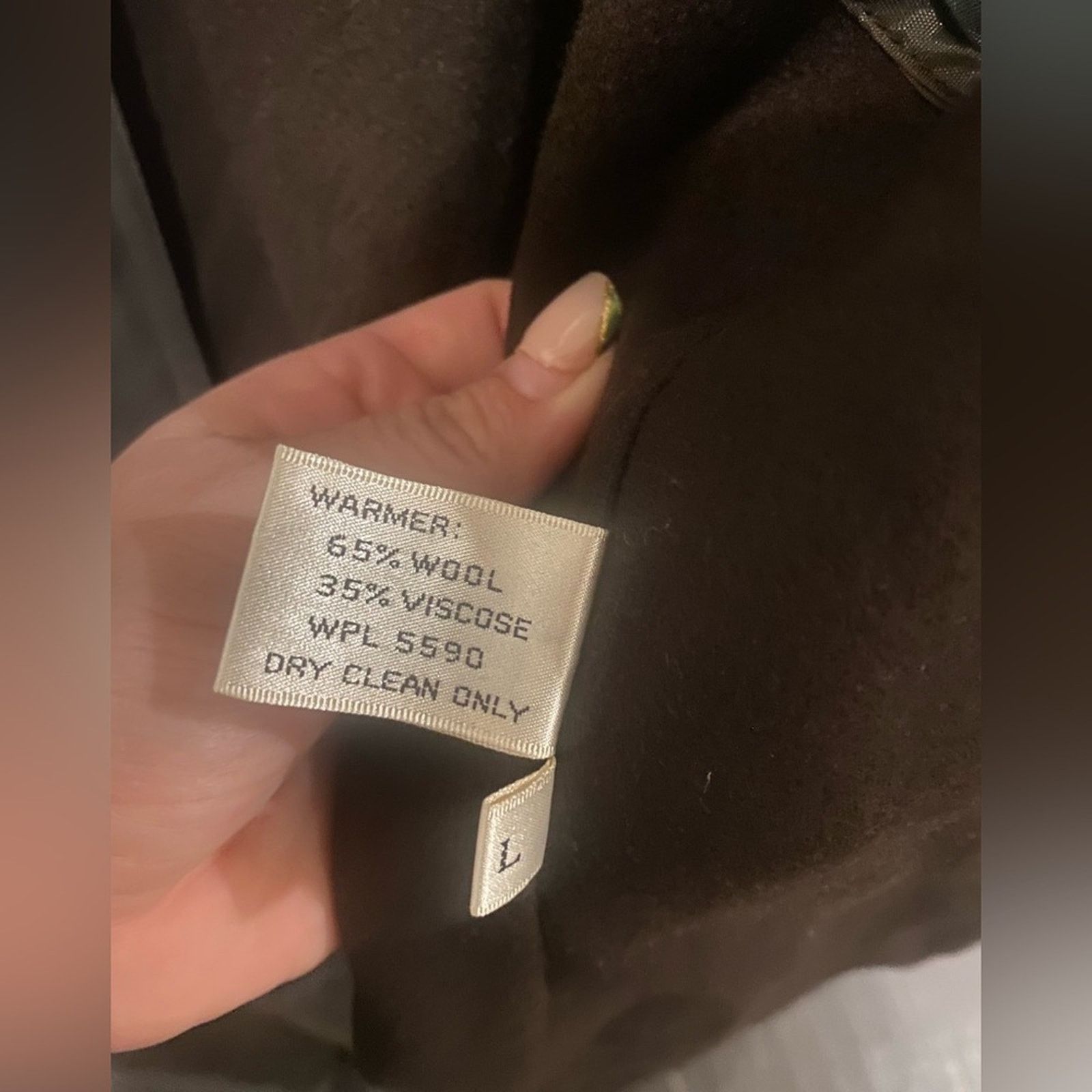 Calvin Klein CALVIN KLEIN Versatile Full Length Brown Overcoat L Size L / US 10 / IT 46 - 7 Thumbnail