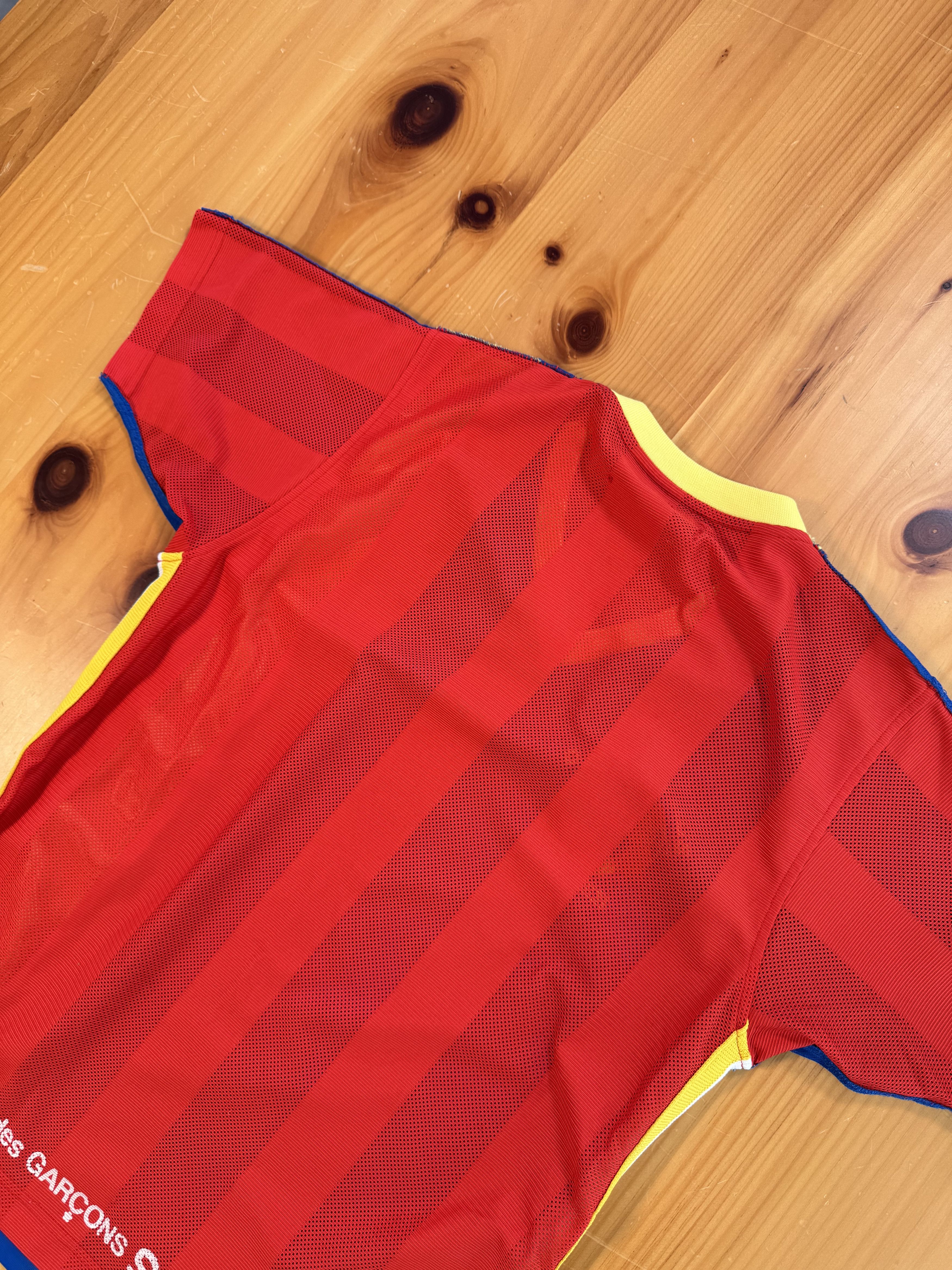 Comme des Garcons Comme des Garcons Reconstructed Soccer Jersey Size US M / EU 48-50 / 2 - 10 Thumbnail