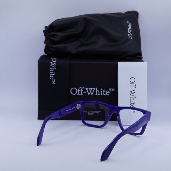 Off-White 🕶️ New Off-White OERJ075 STYLE 75 4500 Eyeglasses 53mm Size ONE SIZE - 9 Thumbnail