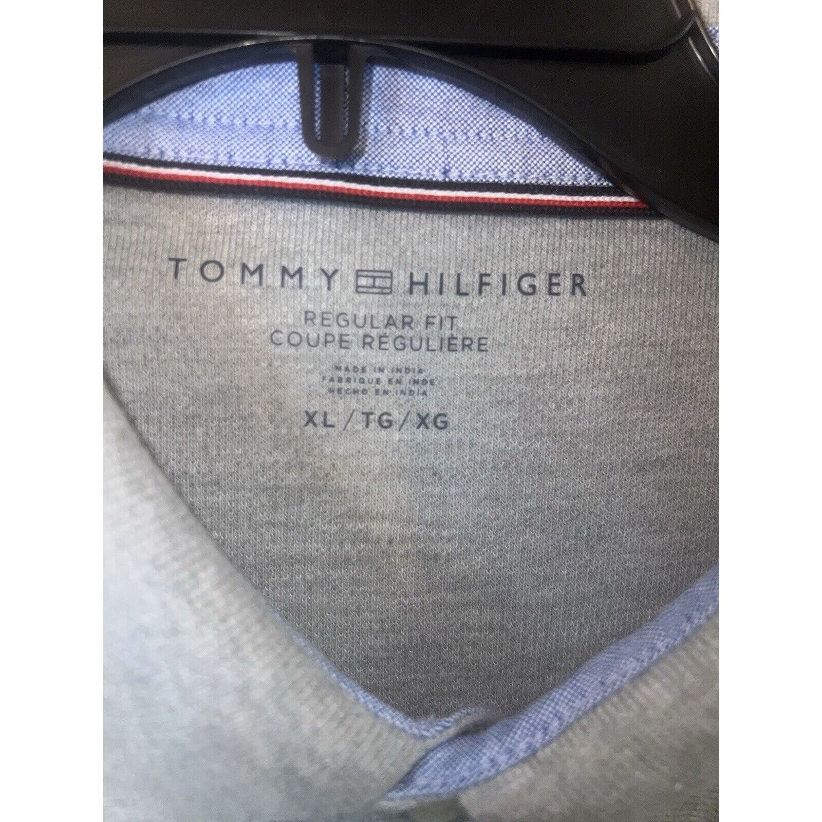 Tommy Hilfiger Tommy Hilfiger Polo Shirt Men’s Size XL Gray Short Sleeve Size US XL / EU 56 / 4 - 2 Thumbnail