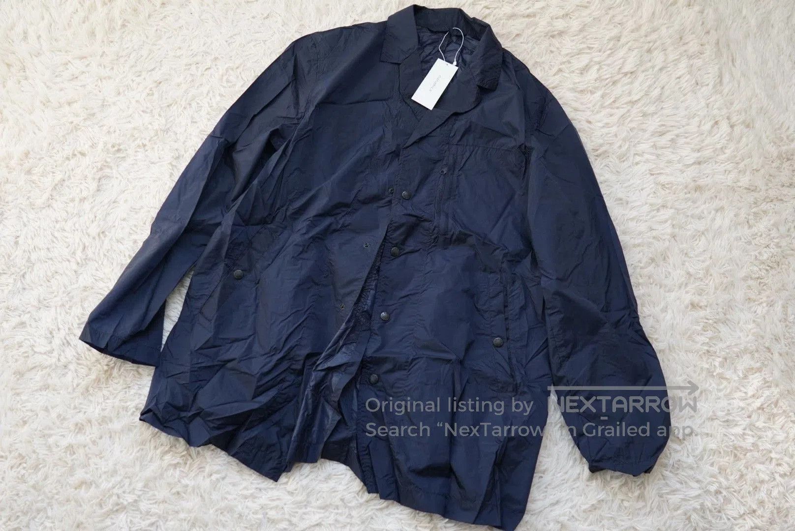 Nanamica Nanamica Sunscreen Windbreaker SUBS936. Size US M / EU 48-50 / 2 - 1 Thumbnail