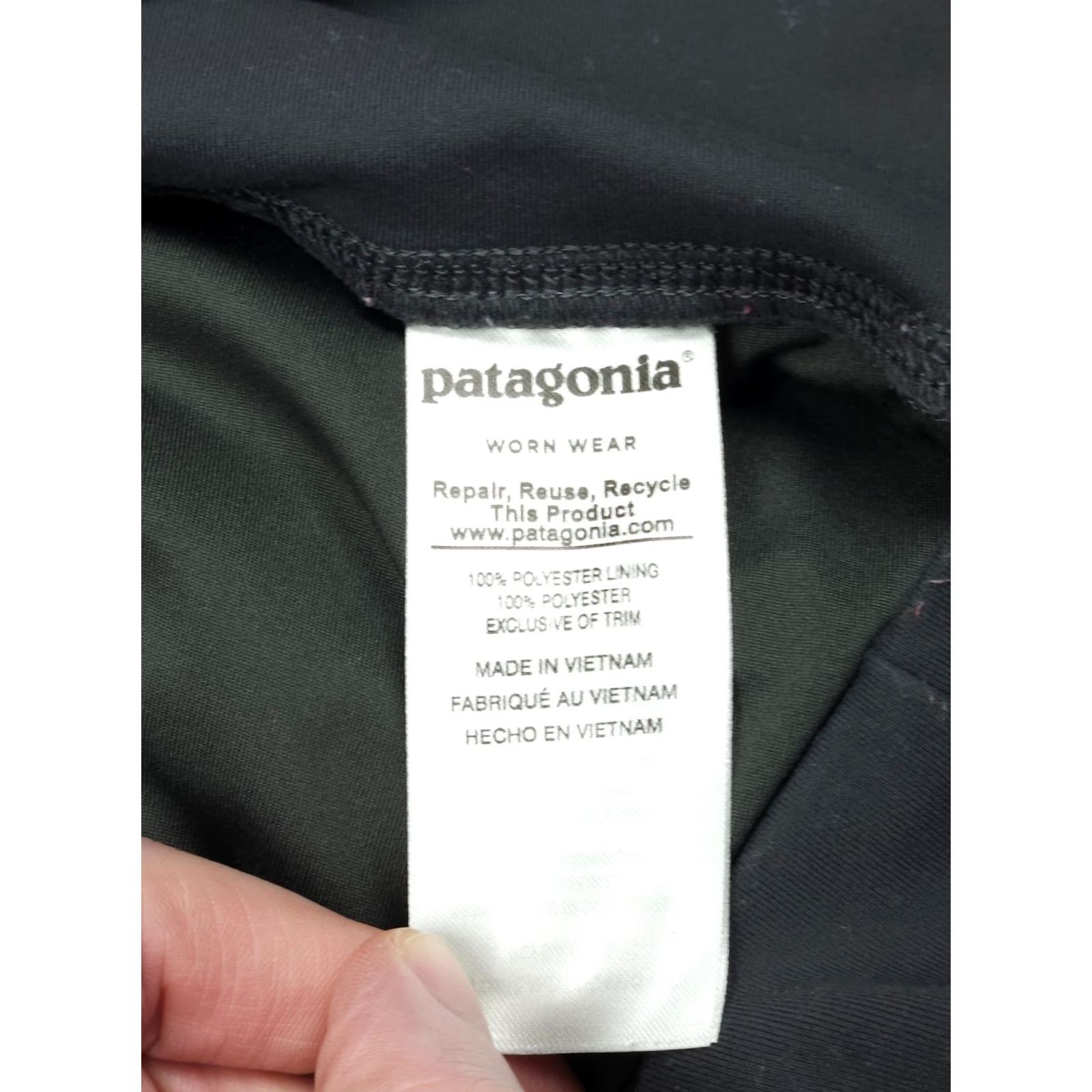 Patagonia Patagonia Pants Women's Medium Gray Lightweight Stretch Jogger Pockets Logo Inseam 27 Tapered Regular Band? Size 32" / US 10 / IT 46 - 6 Thumbnail
