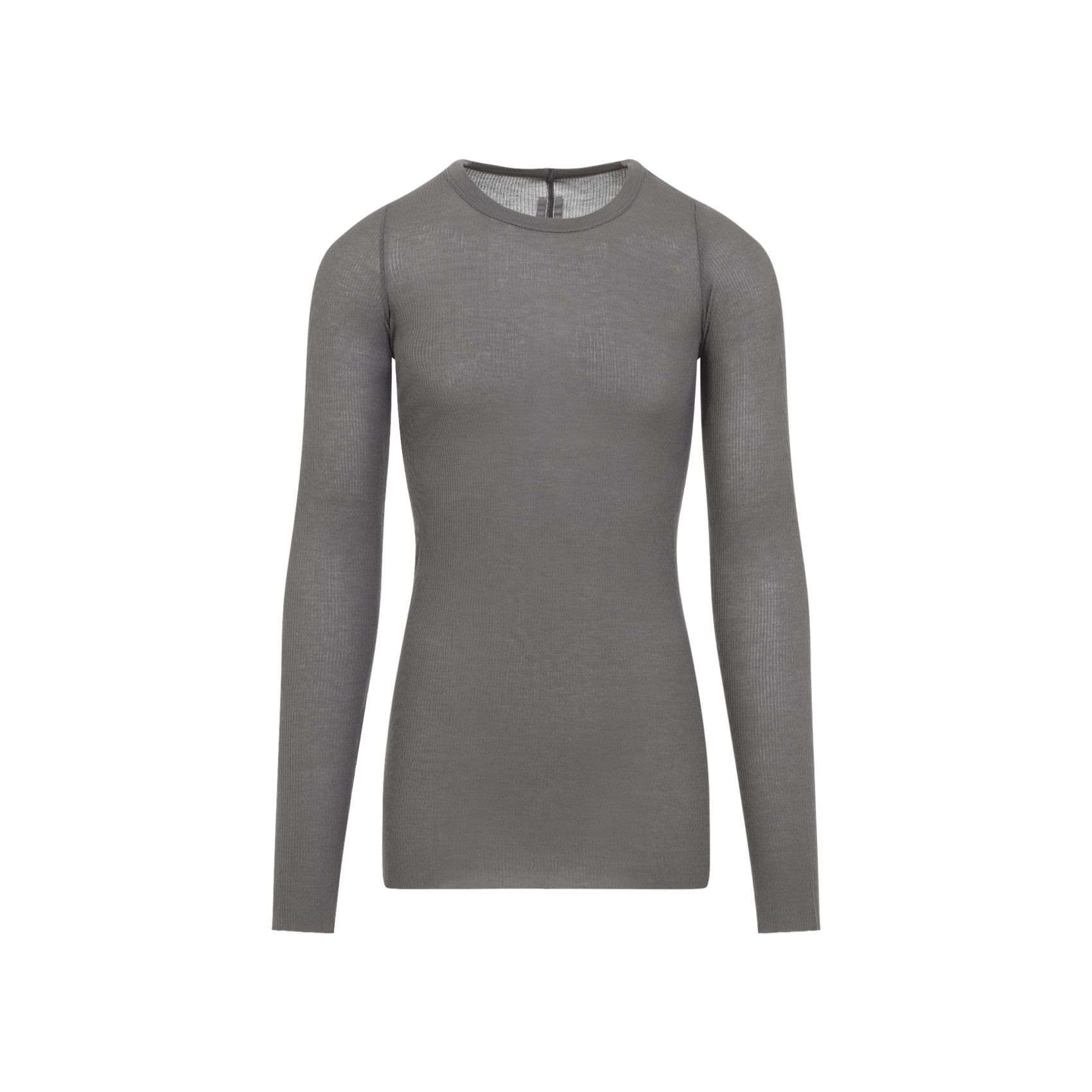Rick Owens Rick Owens Rib LS T-shirt Size US M / EU 48-50 / 2 - 1 Thumbnail