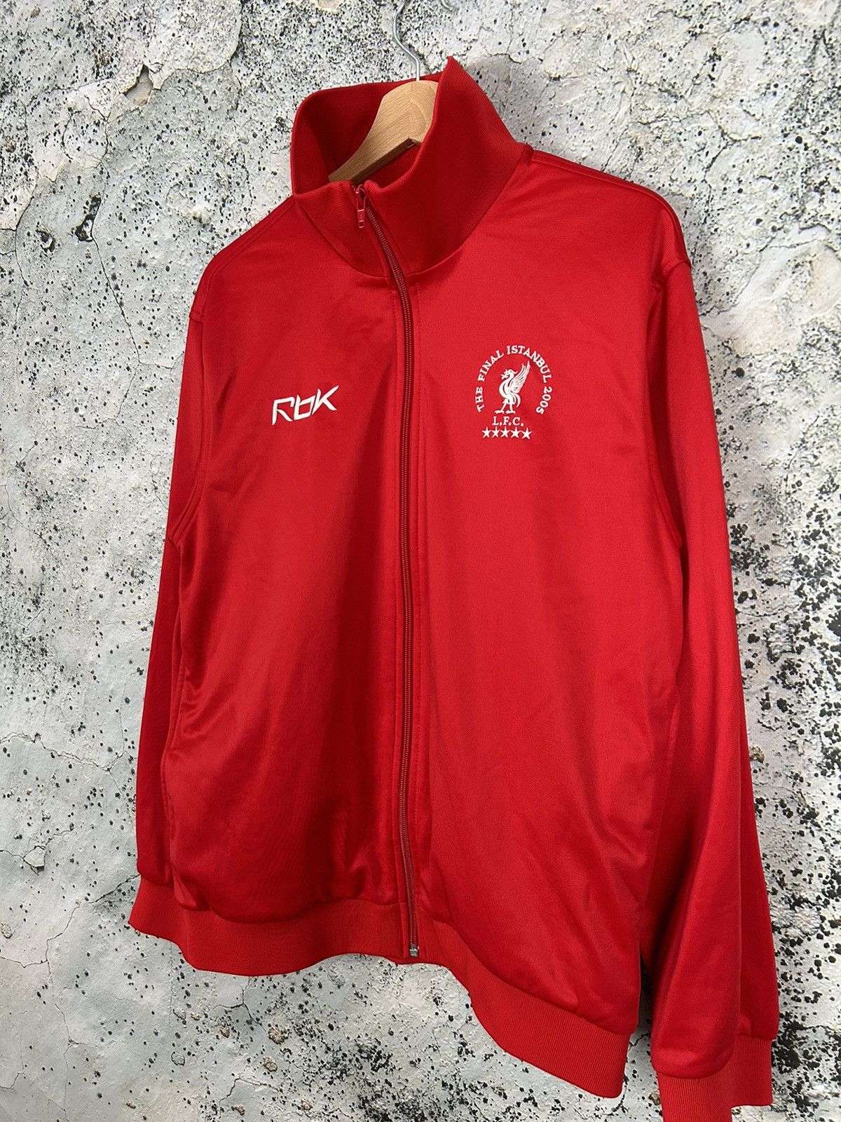 Reebok Vintage Liverpool FC 2005 Reebok Istanbul Final Hype Rare Size US M / EU 48-50 / 2 - 2 Thumbnail