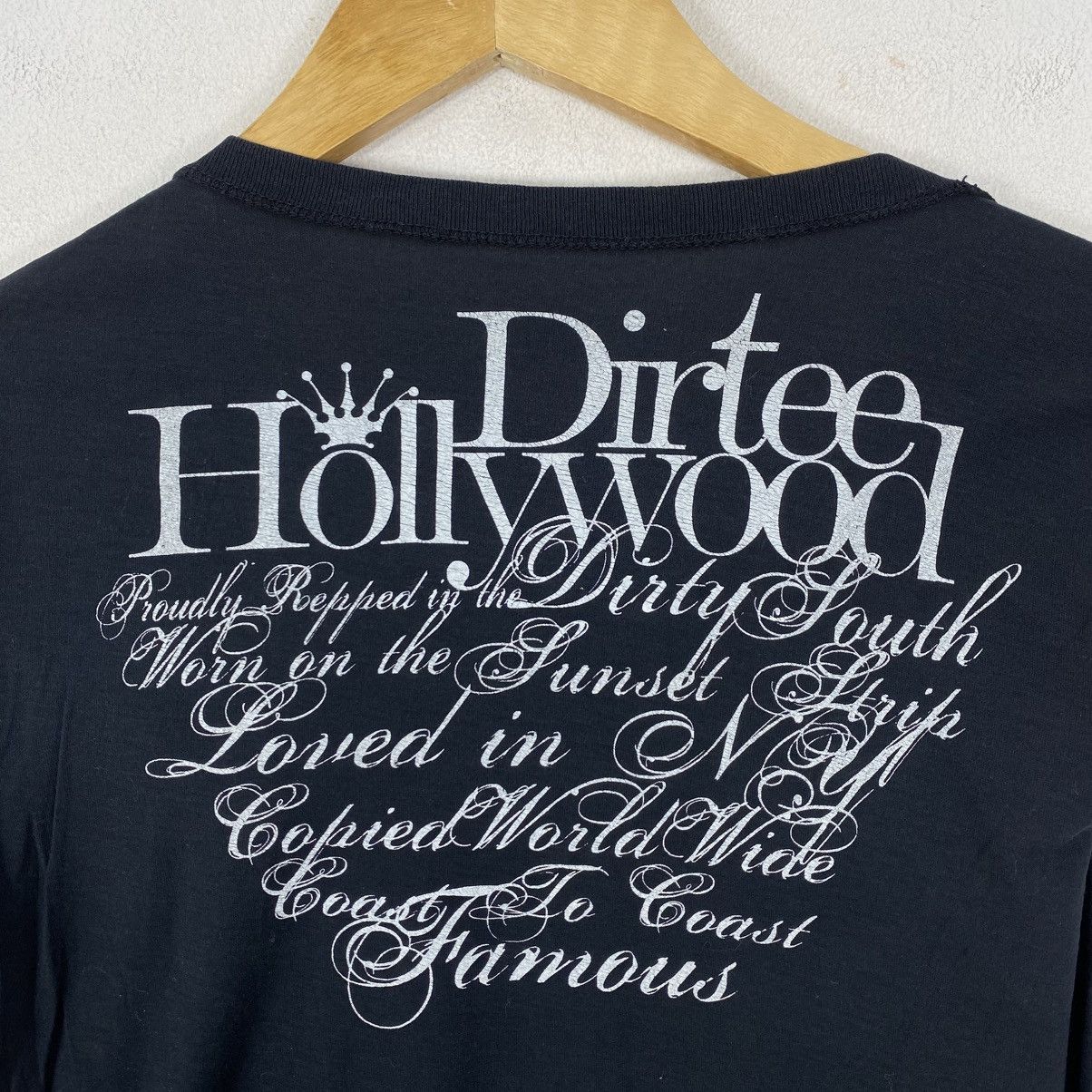 Seditionaries Dirtee Hollywood Y2K Never Anonymous Long Sleeve Shirt Sz S Size US S / EU 44-46 / 1 - 4 Thumbnail
