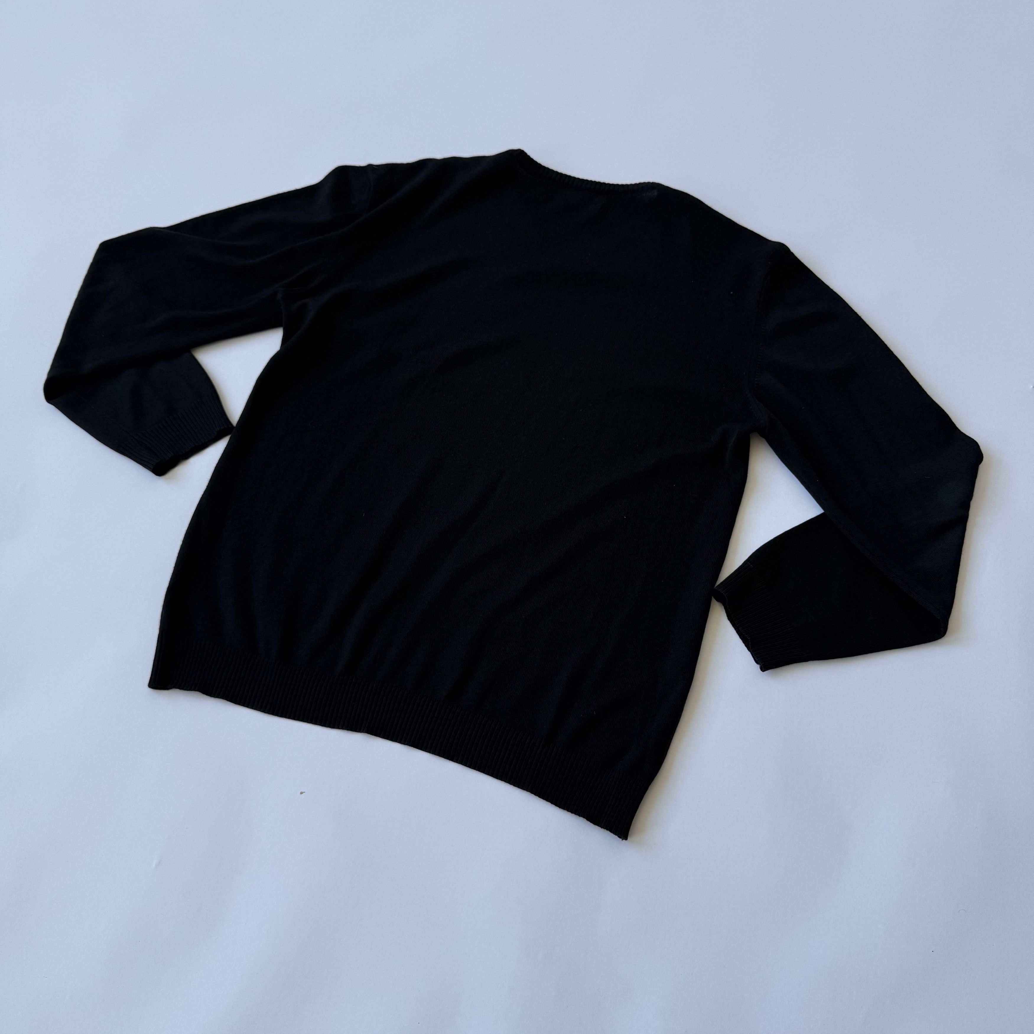 Vintage Armand Thiery Per L'uomo Vintage V Neck Sweater Size US L / EU 52-54 / 3 - 3 Thumbnail