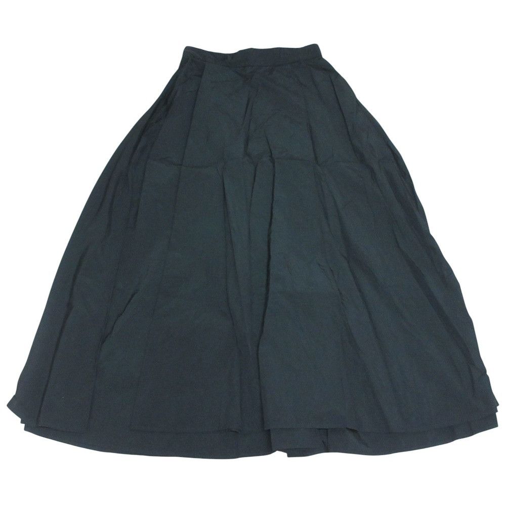 Other Other ATON HAND DYED NYLON Flared Skirt Textile Skirts DUTY FREE for USA Size ONE SIZE - 1 Thumbnail