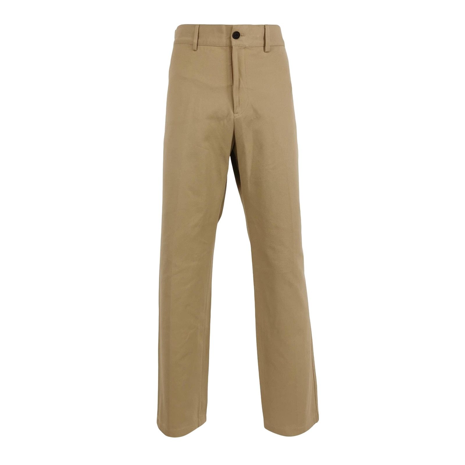 Burberry Burberry Beige Cotton Casual Pants 38 Size US 38 / EU 54 - 1 Thumbnail
