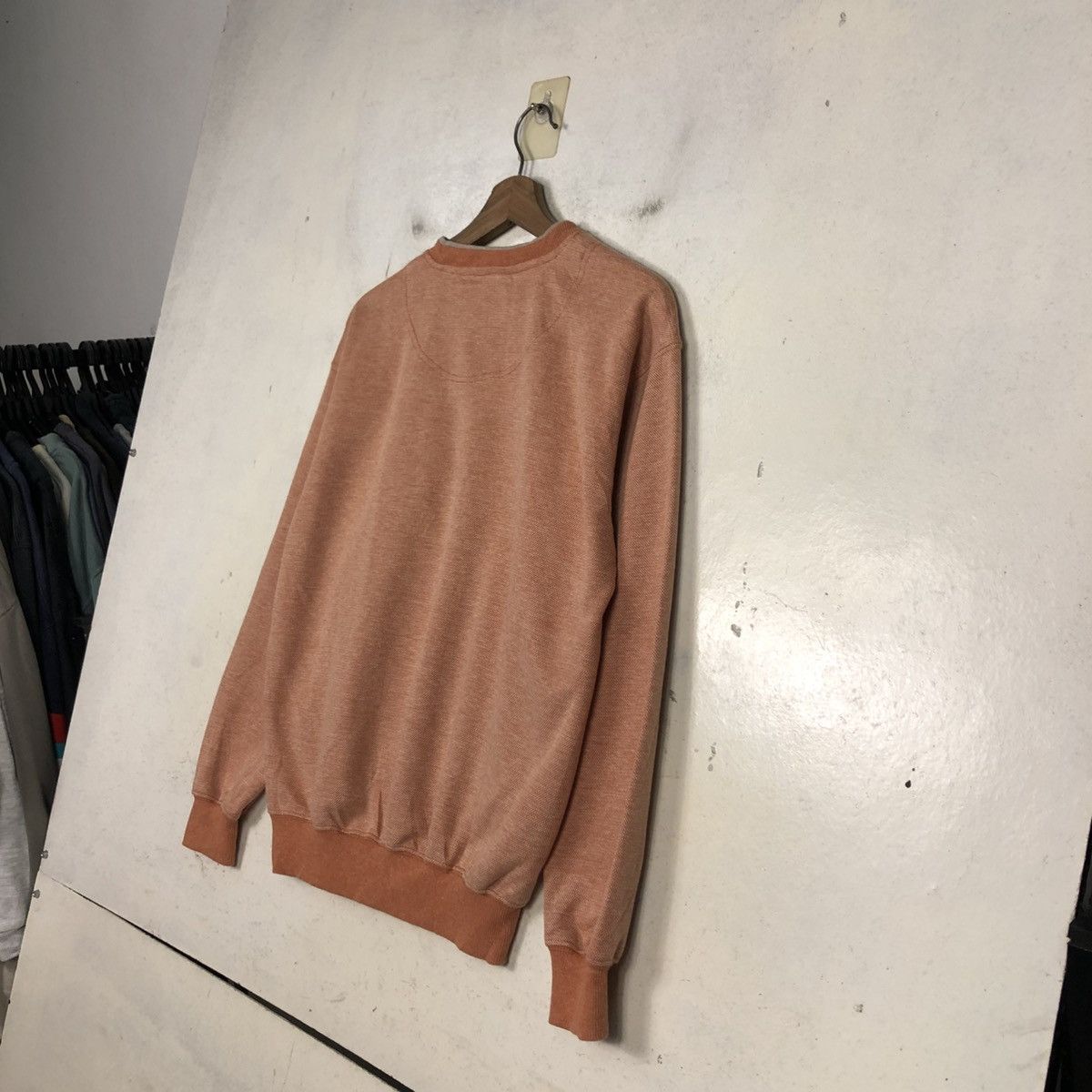 Japanese Brand 📌Vintage Sweatshirt Troy Bros Big Logo Embroidery Size US M / EU 48-50 / 2 - 12 Thumbnail