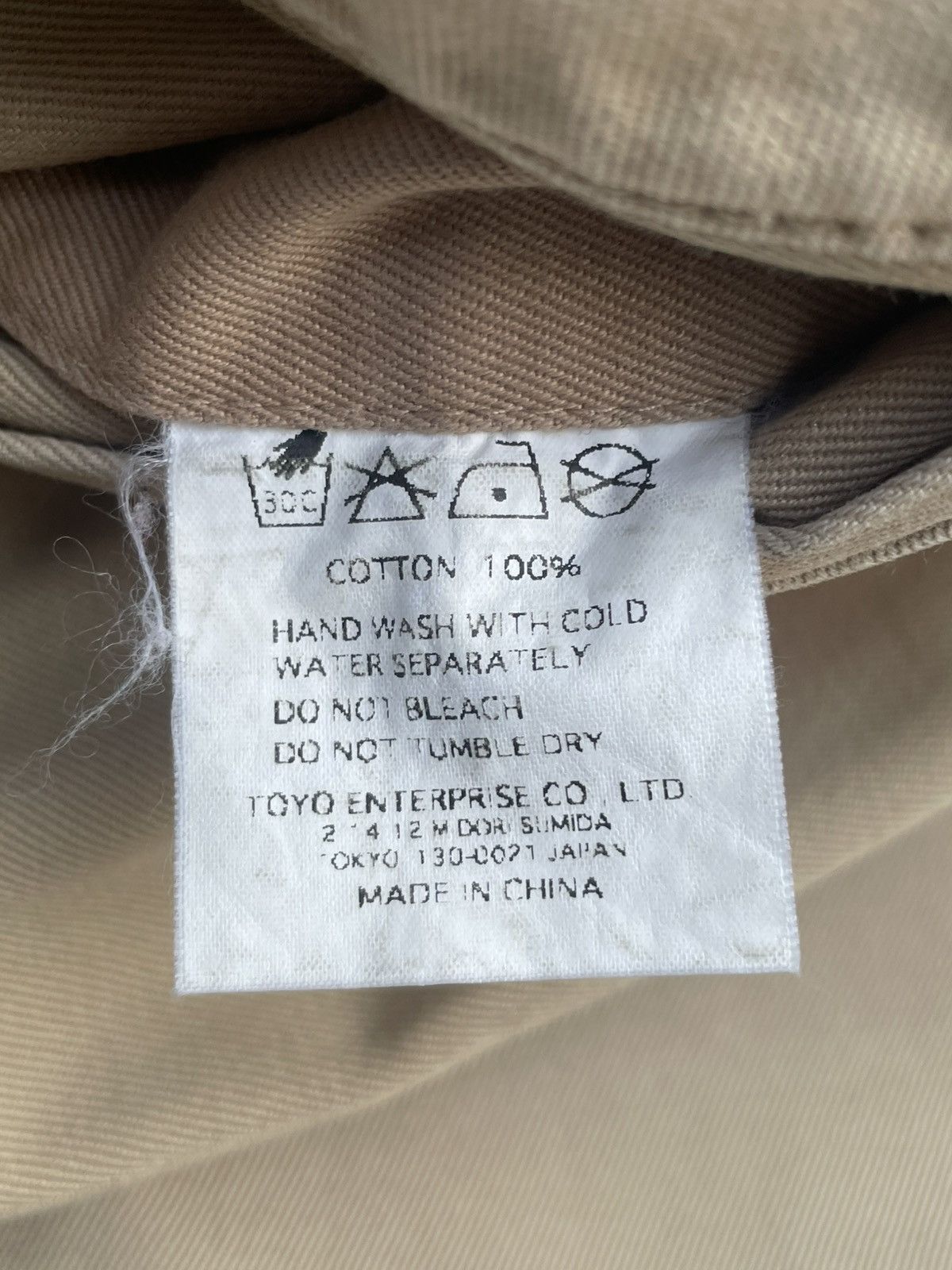 CAT'S PAW × Vintage Vintage Cat’s Paw Trouser Size US 31 - 15 Thumbnail