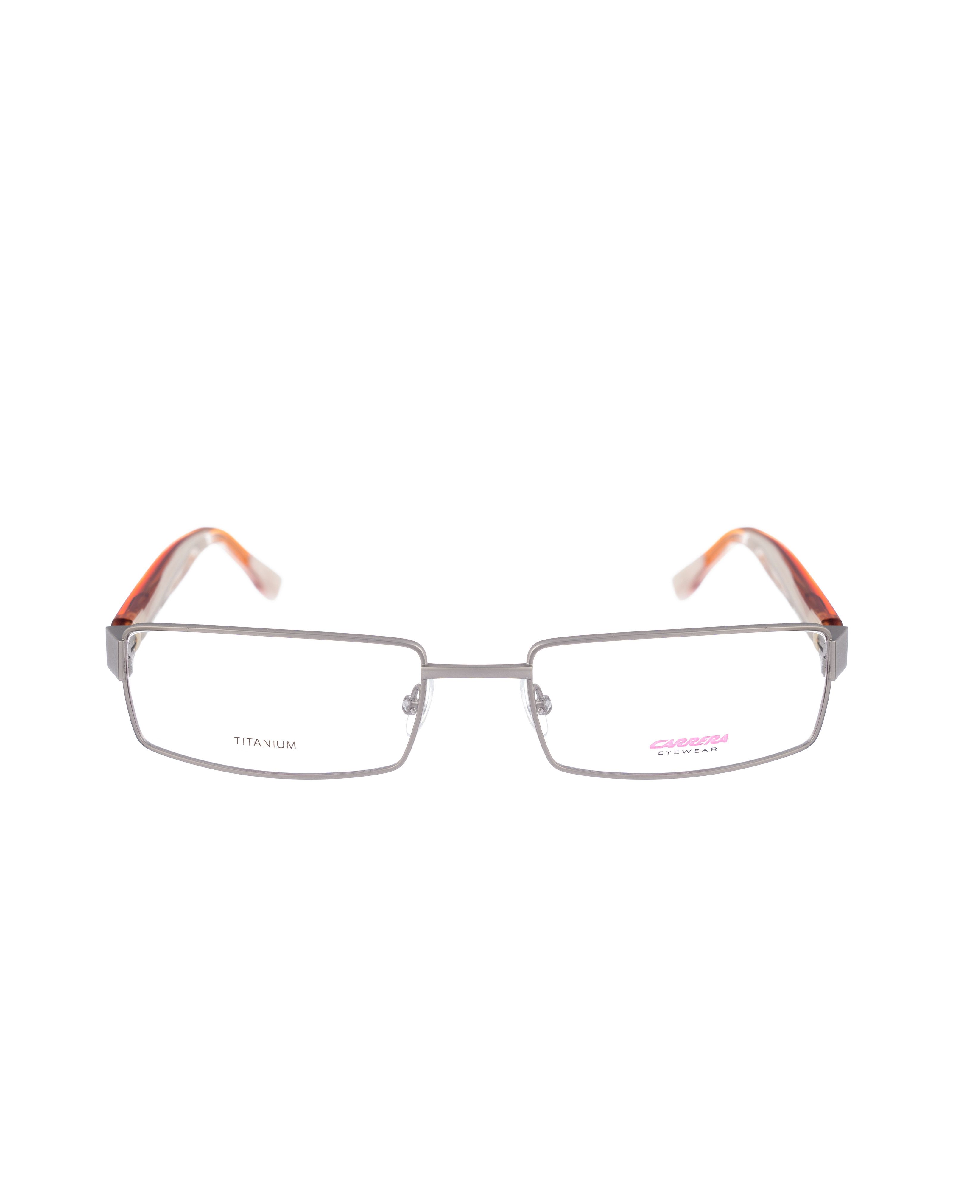 Carrera Carrera 00s Silver Glasses with White & Orange Temples Size ONE SIZE - 3 Thumbnail