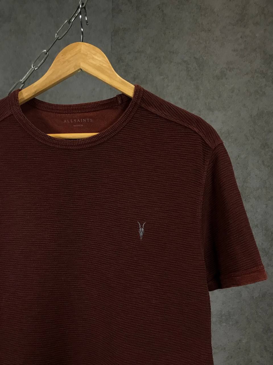 Allsaints Allsaints logo tee Size US M / EU 48-50 / 2 - 2 Thumbnail