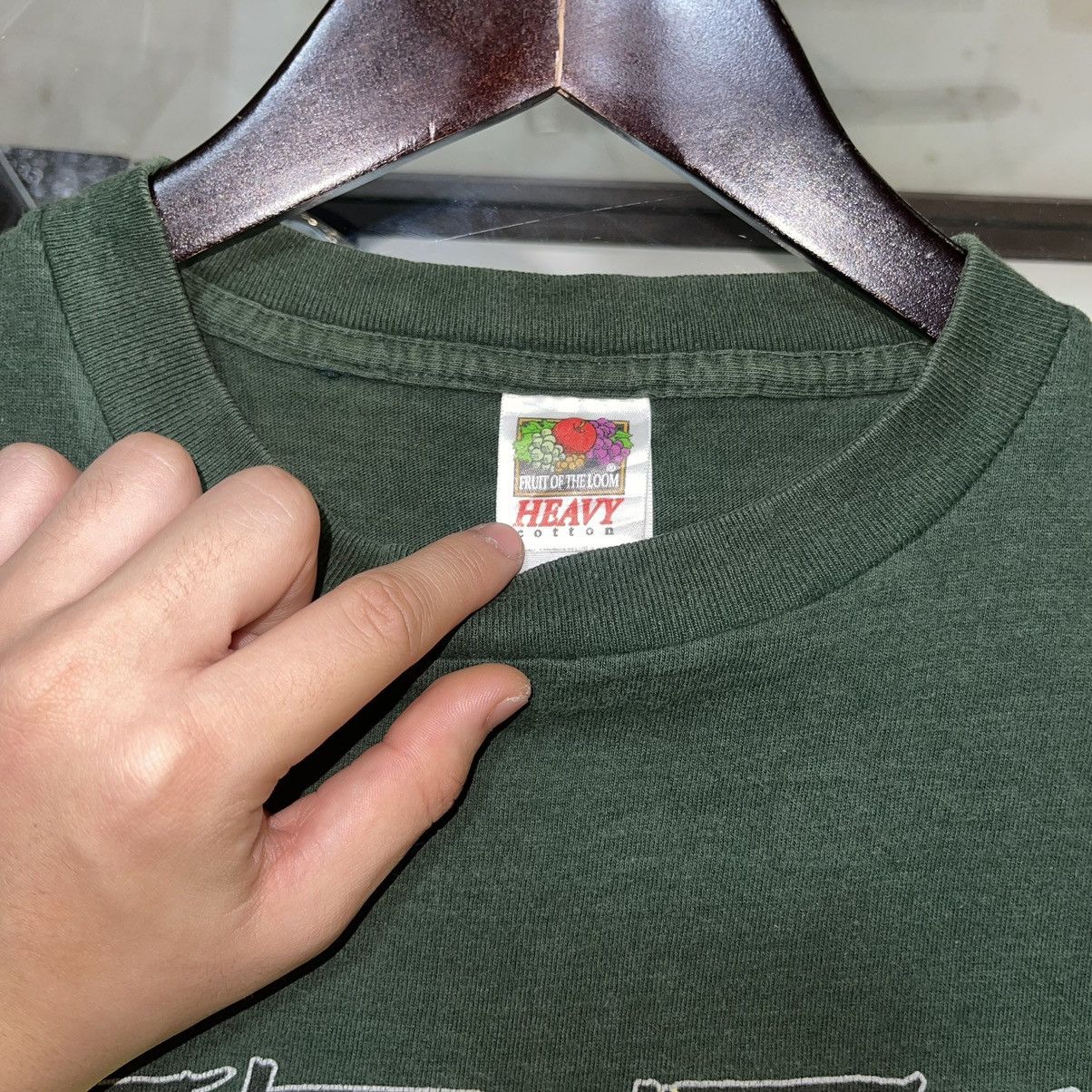 Band Tees × Fruit Of The Loom × Vintage NOFX Vintage Band Tee Size US L / EU 52-54 / 3 - 3 Thumbnail