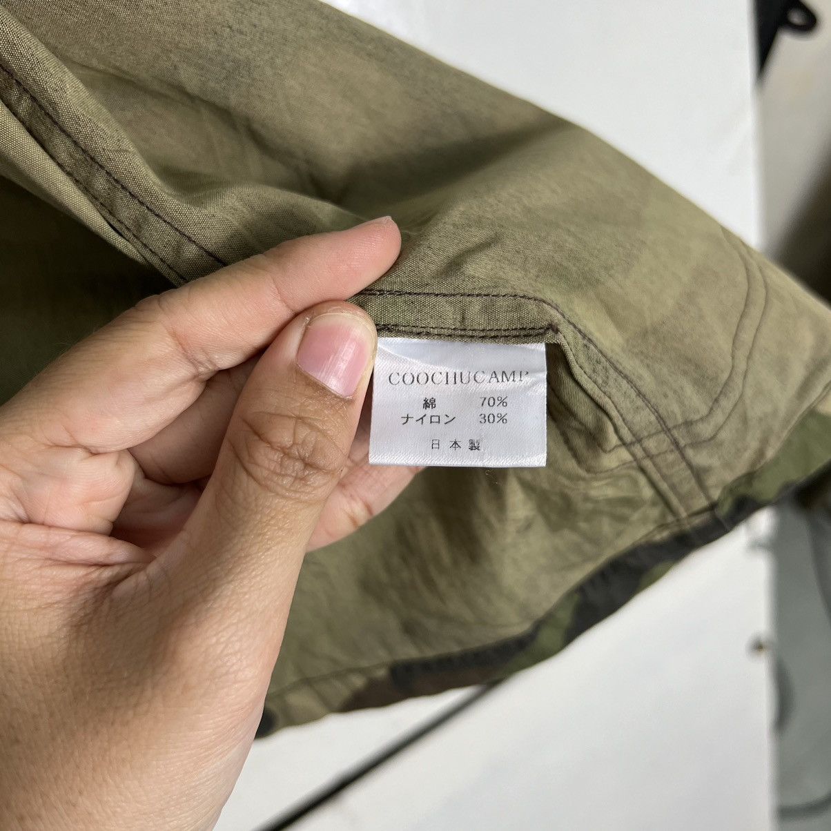 Japanese Brand CHOOCHUCHAMP WOODLAND CAMO MILITARY SHIRT JACKET Size US S / EU 44-46 / 1 - 15 Thumbnail