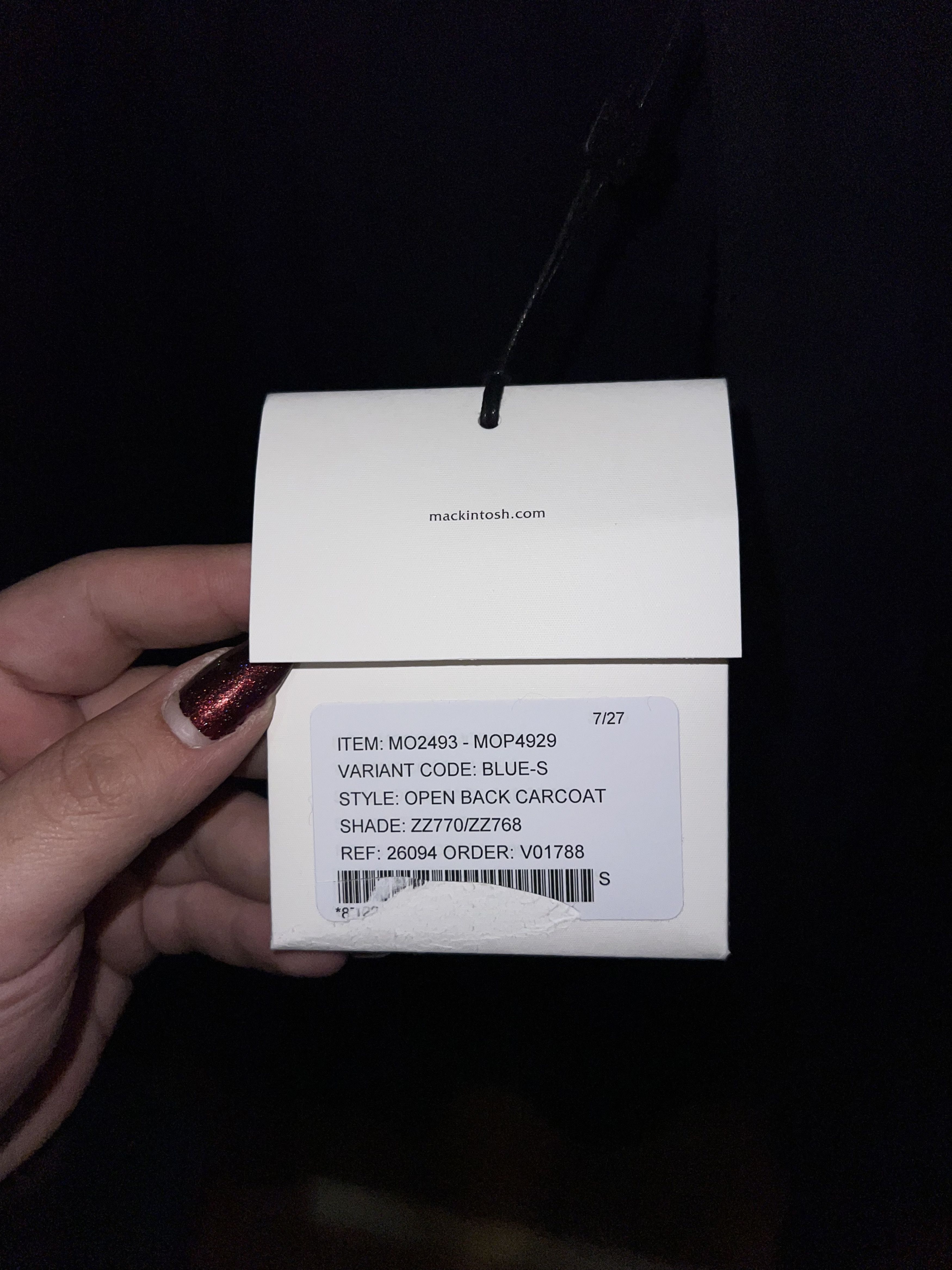 Vetements x Mackintosh Car Coat UNISEX OS SS18 NWT DS Size US S / EU 44-46 / 1 - 8 Thumbnail