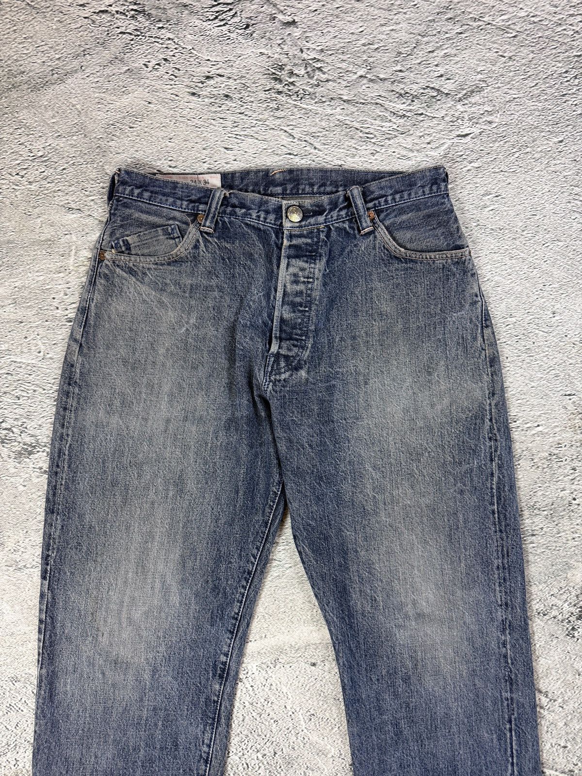 Evisu Evisu Yamane jeans vintage Japanese selvedge denim pants Size US 32 / EU 48 - 10 Thumbnail