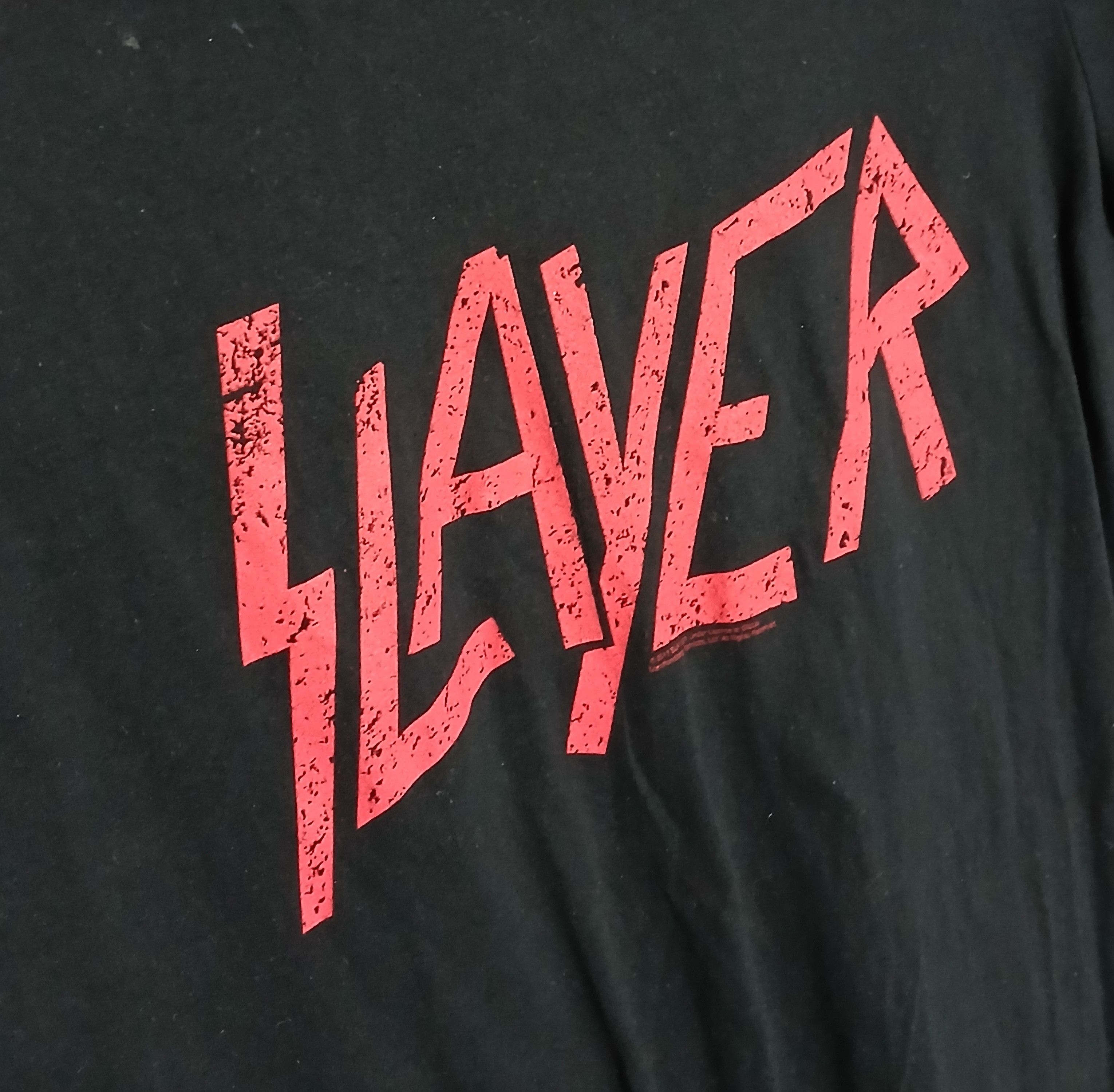 Band Tees × Slayer Slayer T-Shirt Size US S / EU 44-46 / 1 - 3 Thumbnail