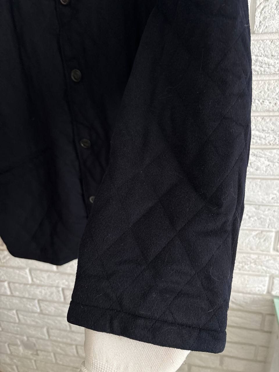 Canali Canali Wool Mens Coat Dark Blue Made In Italy size 56 Size US XL / EU 56 / 4 - 5 Thumbnail