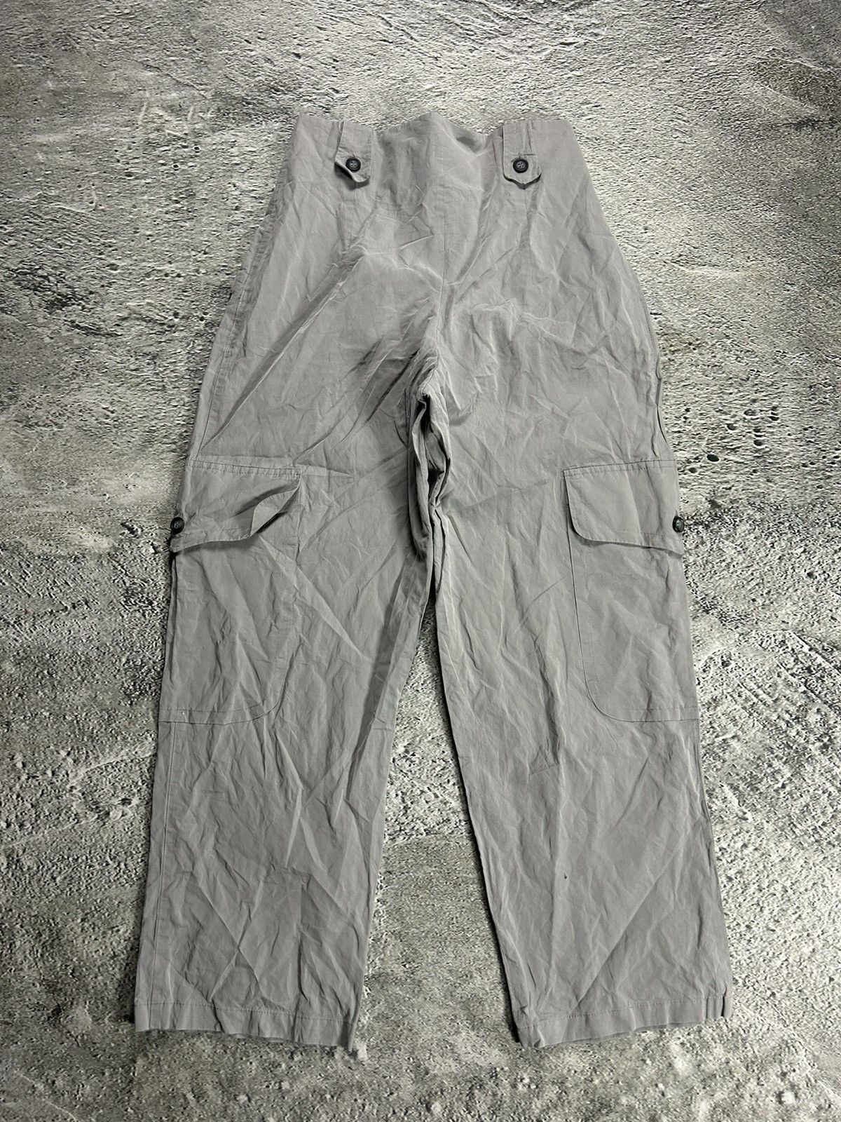 Ivan Grundahl Ivan Grundahl track pants grey cargo baggy Size 28" / US 6 / IT 42 - 8 Thumbnail