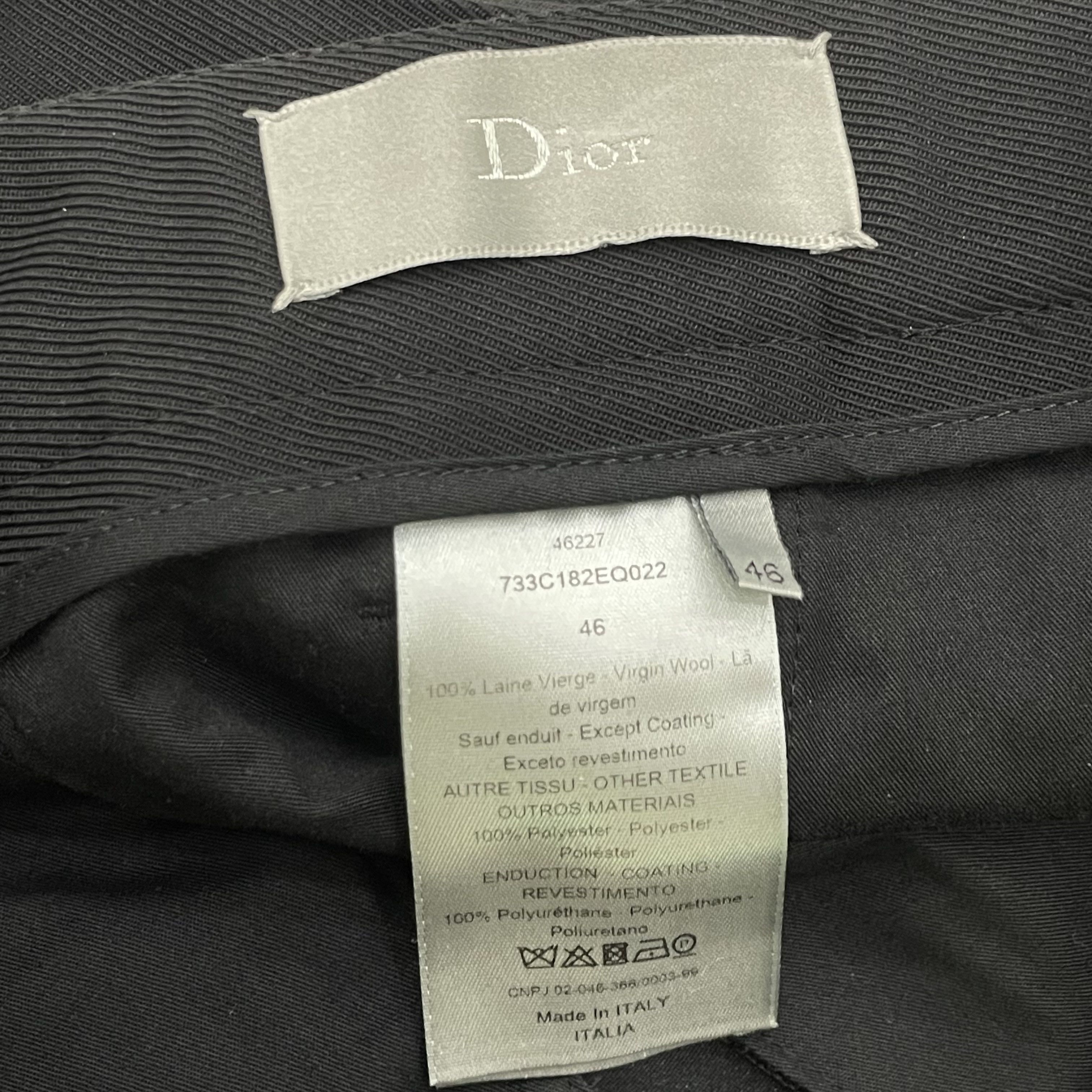 Dior suspender pants Size US 30 / EU 46 - 9 Thumbnail