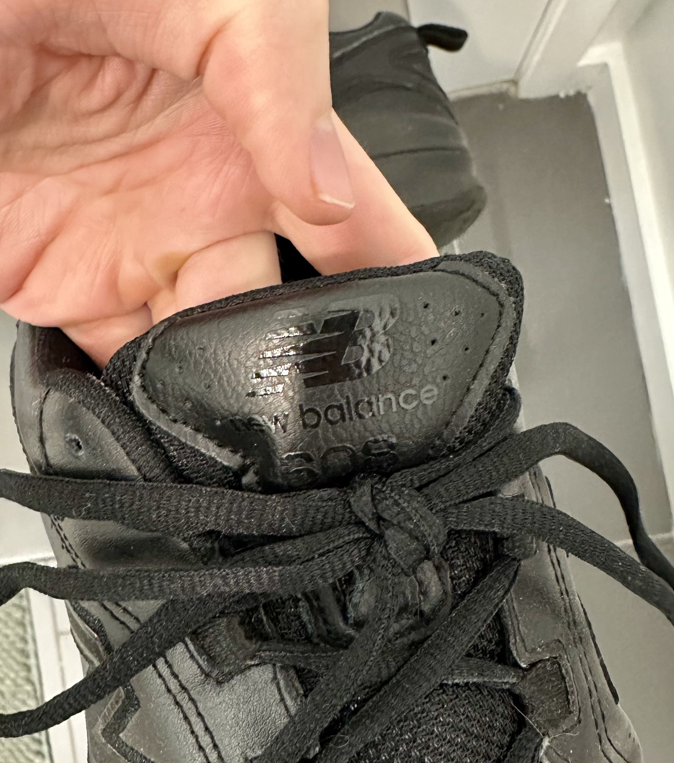 New Balance NB 608 Black Size US 11 / EU 44 - 2 Thumbnail
