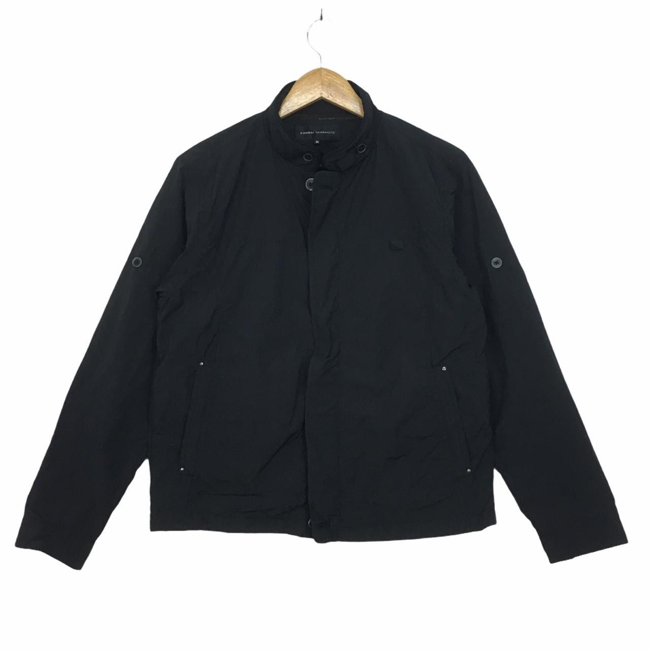 Vintage Vtg Japanese Designer KANSAI YAMAMOTO Zip Up Sweater Size US M / EU 48-50 / 2 - 1 Thumbnail