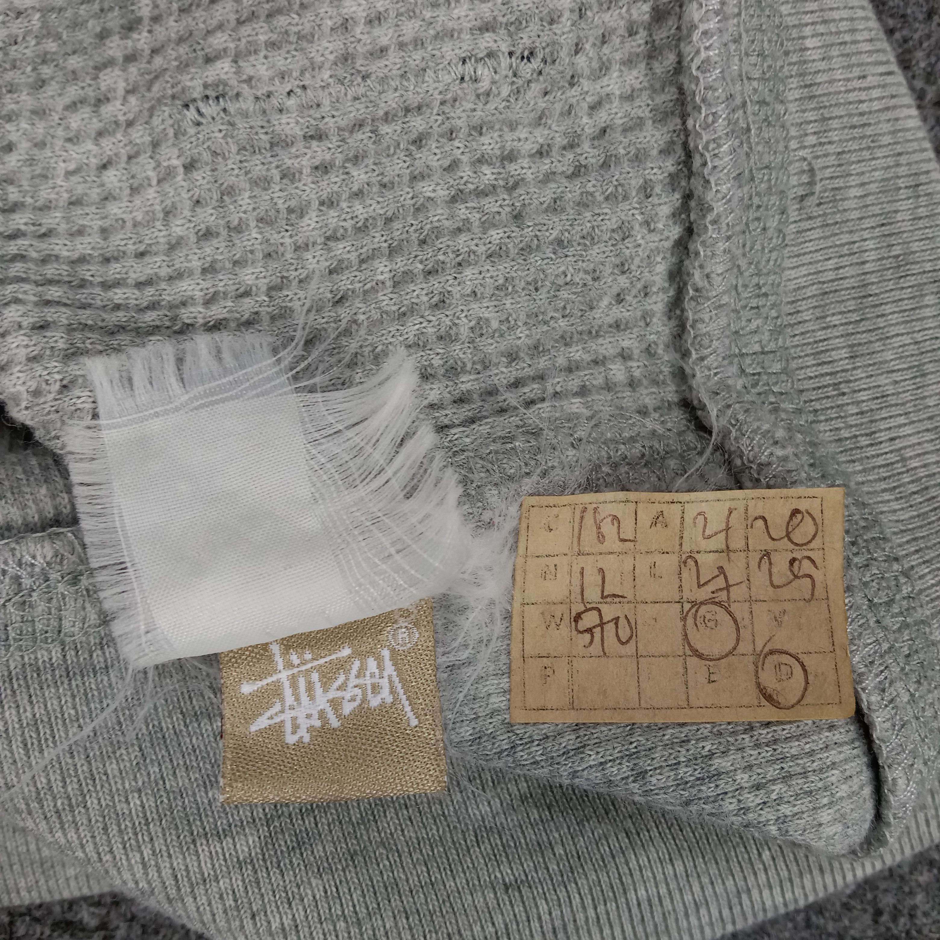 Stussy × Vintage Stussy American Streetwear Style Custom Art Hoodies Size US M / EU 48-50 / 2 - 9 Thumbnail