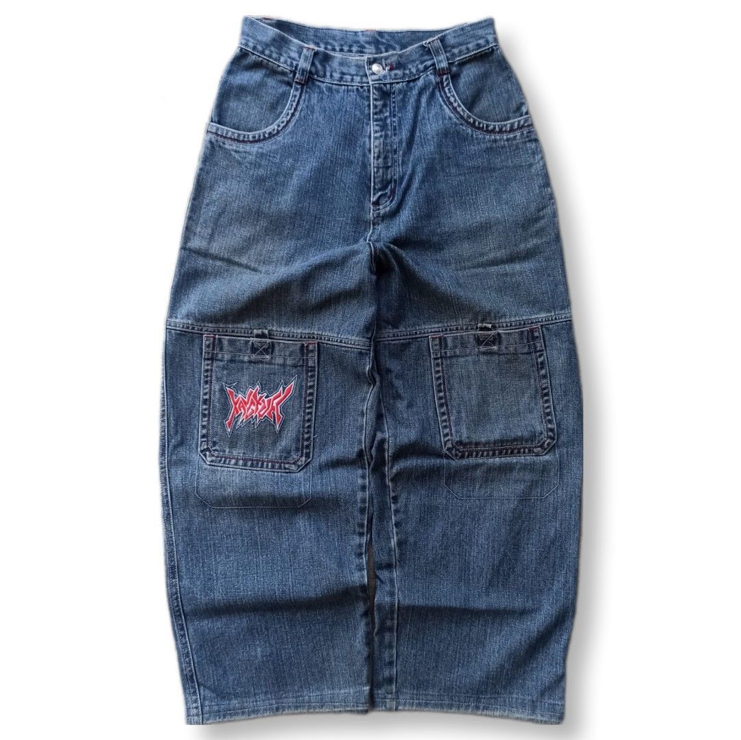 JNCO × Southpole 2000s y2k hiphop baggy pants Size US 30 / EU 46 - 1 Thumbnail