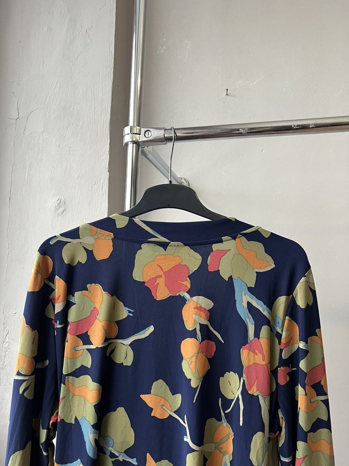 Lauren Ralph Lauren LAUREN RALPH LAUREN BLACK LABEL FLOWERS ART BLOUSE Size 3XL / US 20-22 - 13 Thumbnail