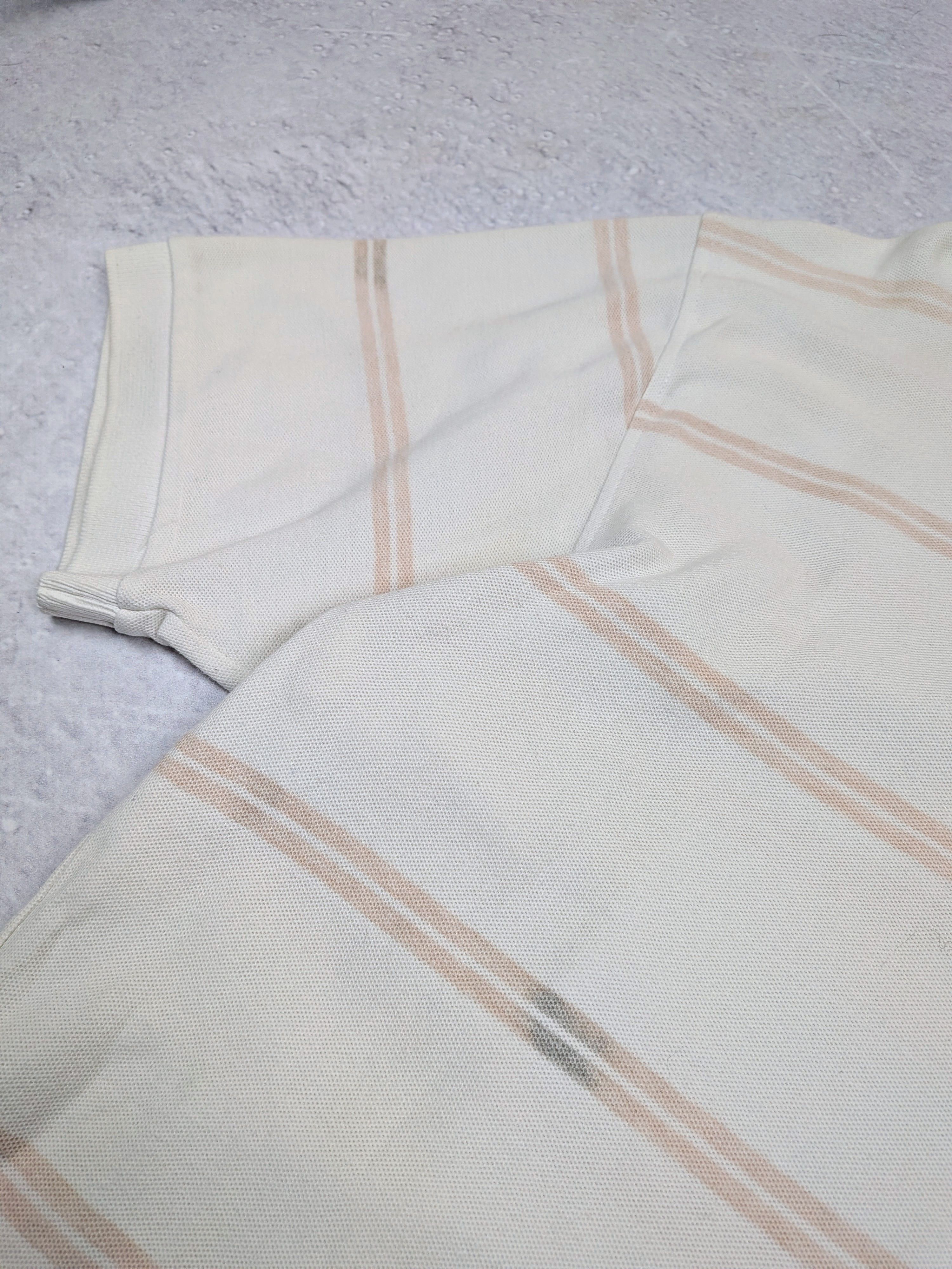 Roberto Cavalli Renato Cavalli Premium Cotton Striped Polo Shirt Size XL/XXL Size US XXL / EU 58 / 5 - 8 Thumbnail