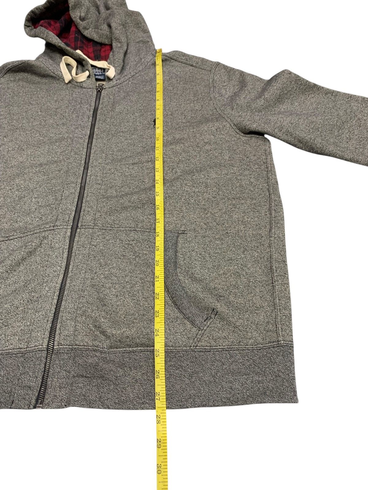 Polo Ralph Lauren Vintage 90's Polo Ralph Lauren Small Pony Hoodie Zipper Down Size US L / EU 52-54 / 3 - 9 Thumbnail