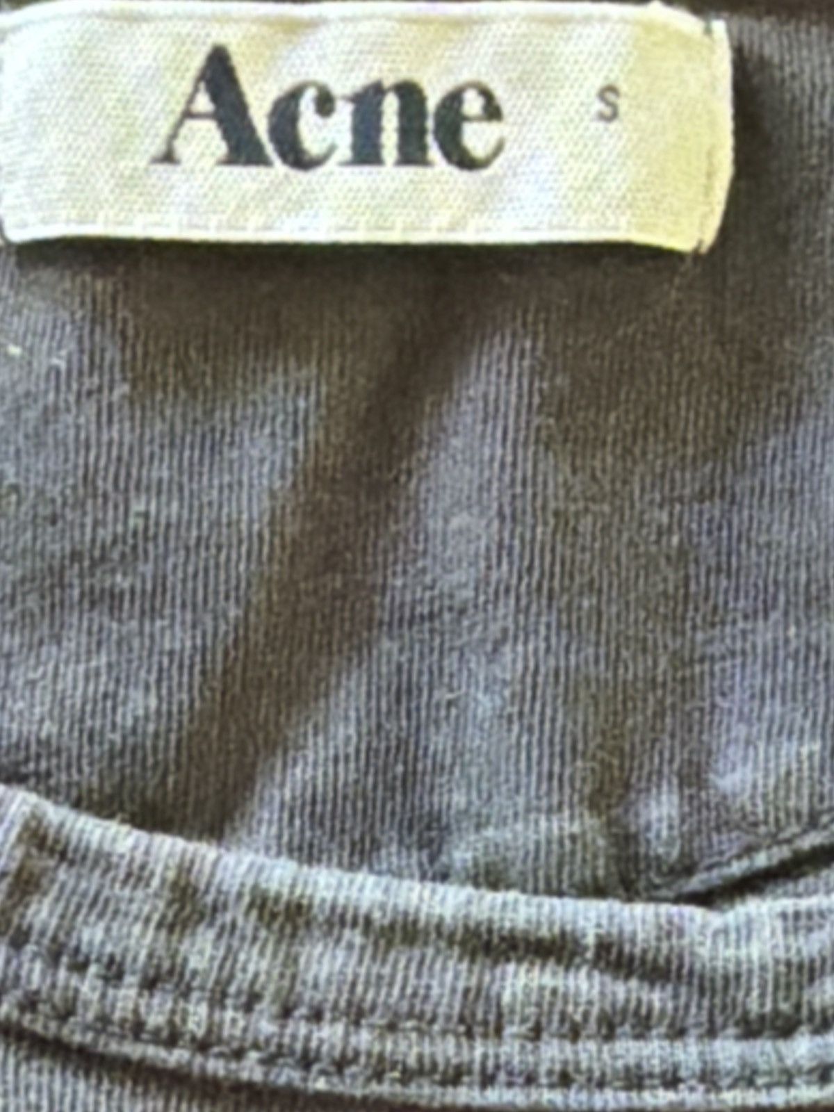 Acne Studios Football T Shirt Size US S / EU 44-46 / 1 - 4 Thumbnail