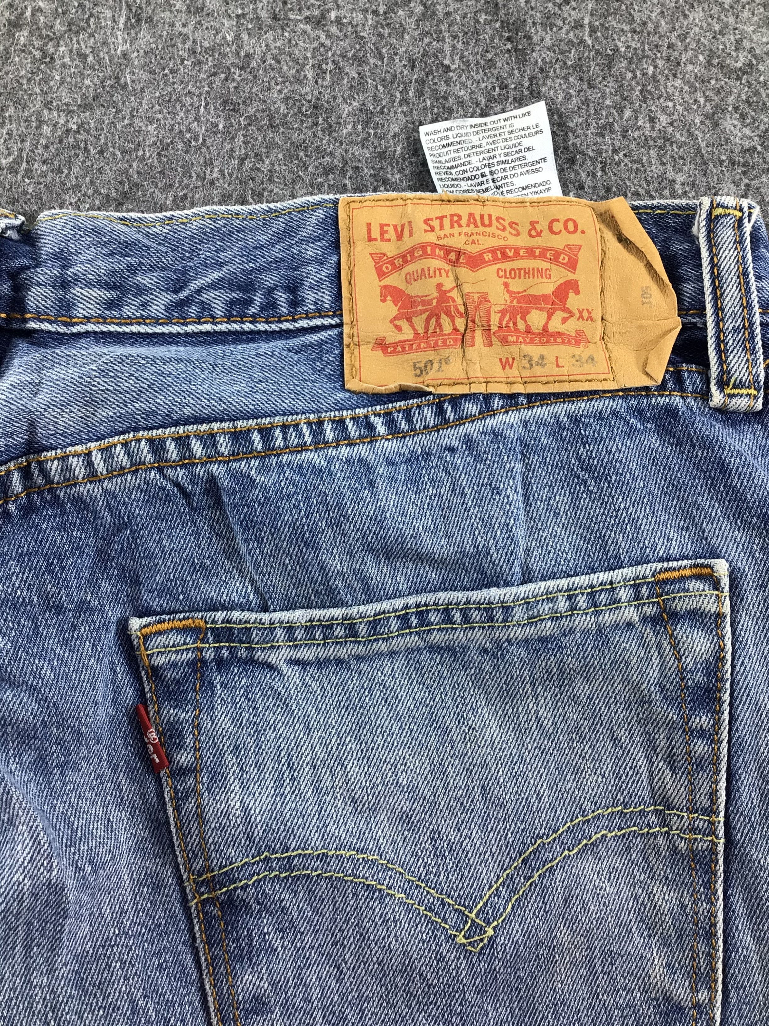 Levi's Levis 501 Jeans-J446 Size US 35 - 5 Thumbnail