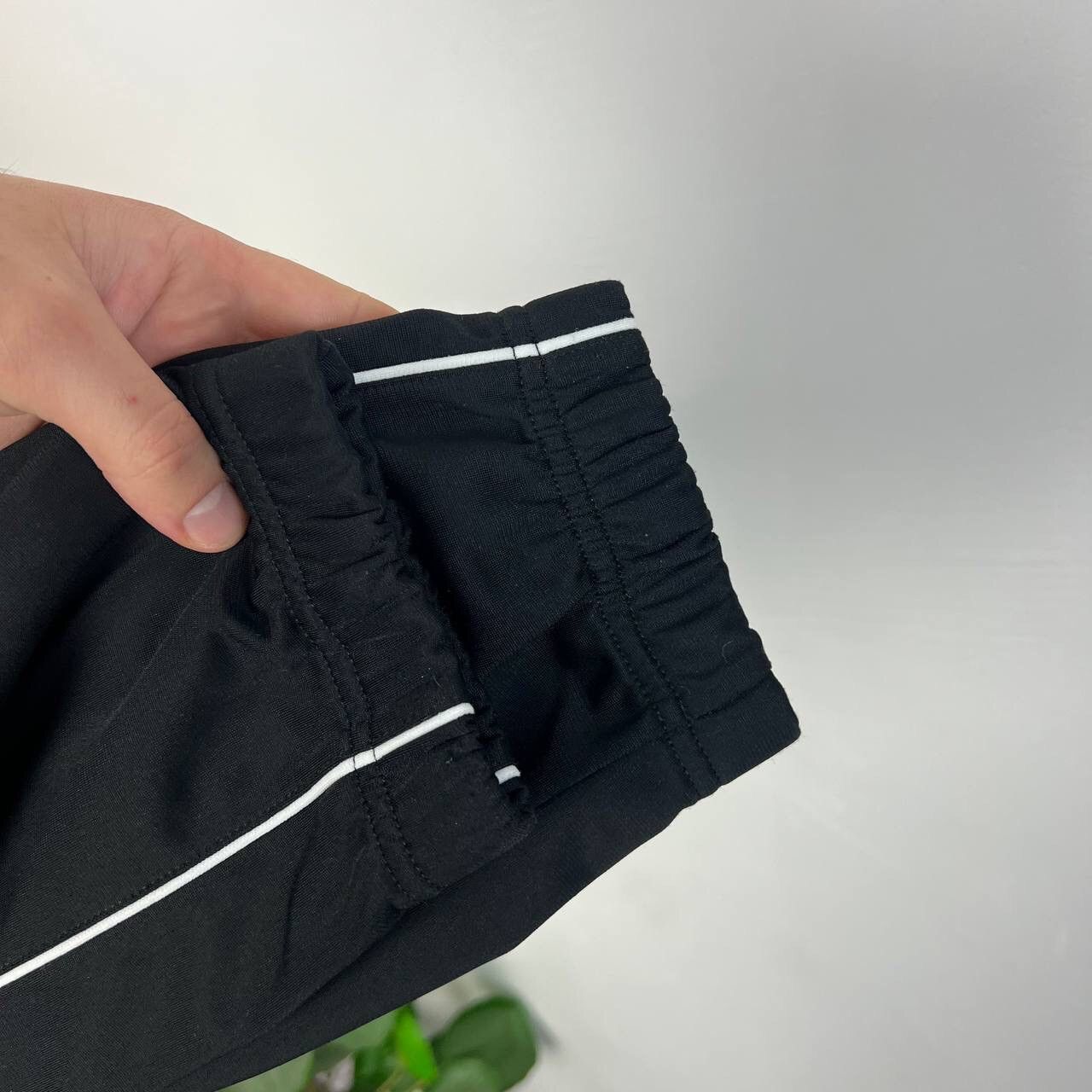 Nike Sweatpants Nike Black Mini Swoosh Y2K Style Size US 30 / EU 46 - 5 Thumbnail