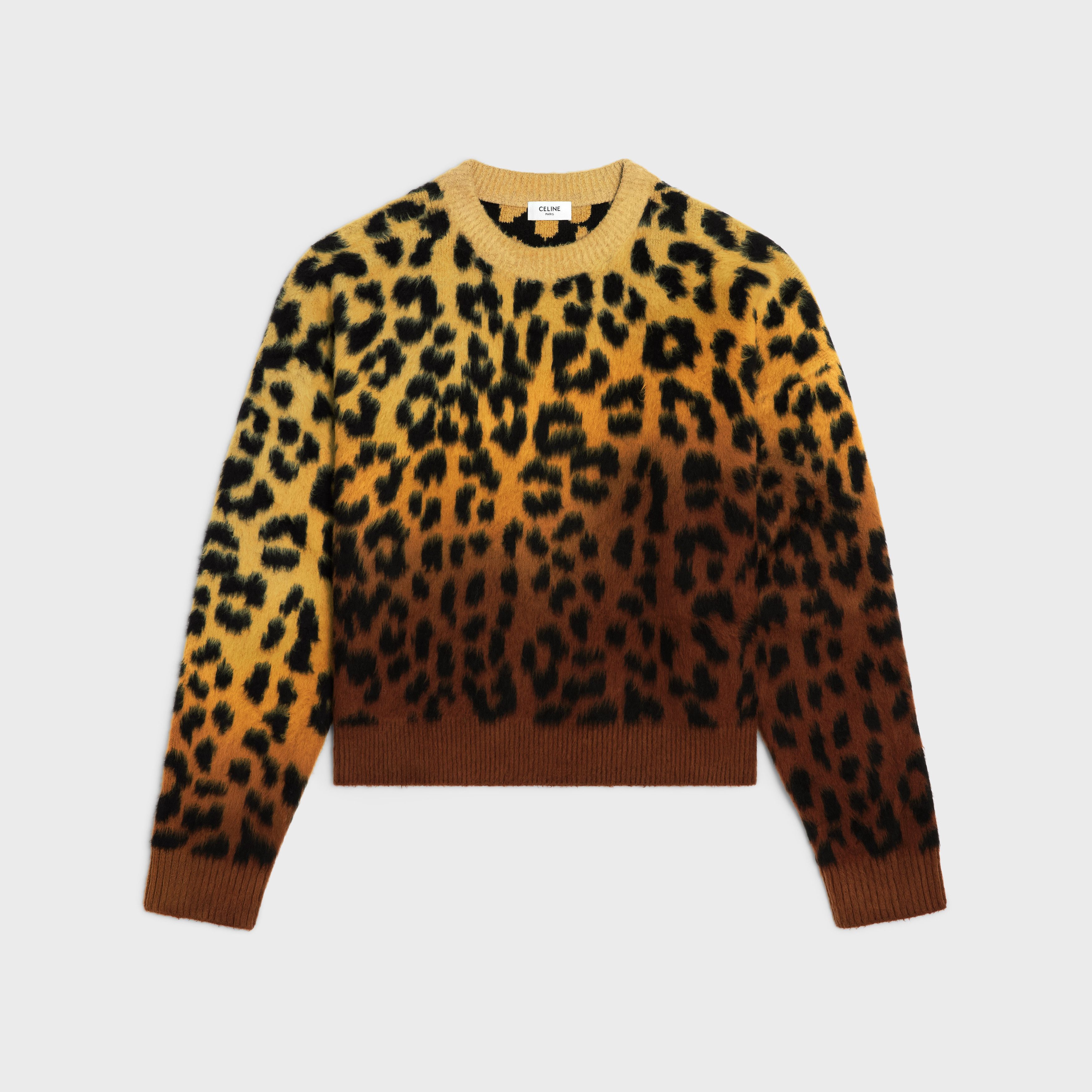 o1bcso1str0425 2AD0G Croppped Crew Neck Sweater
