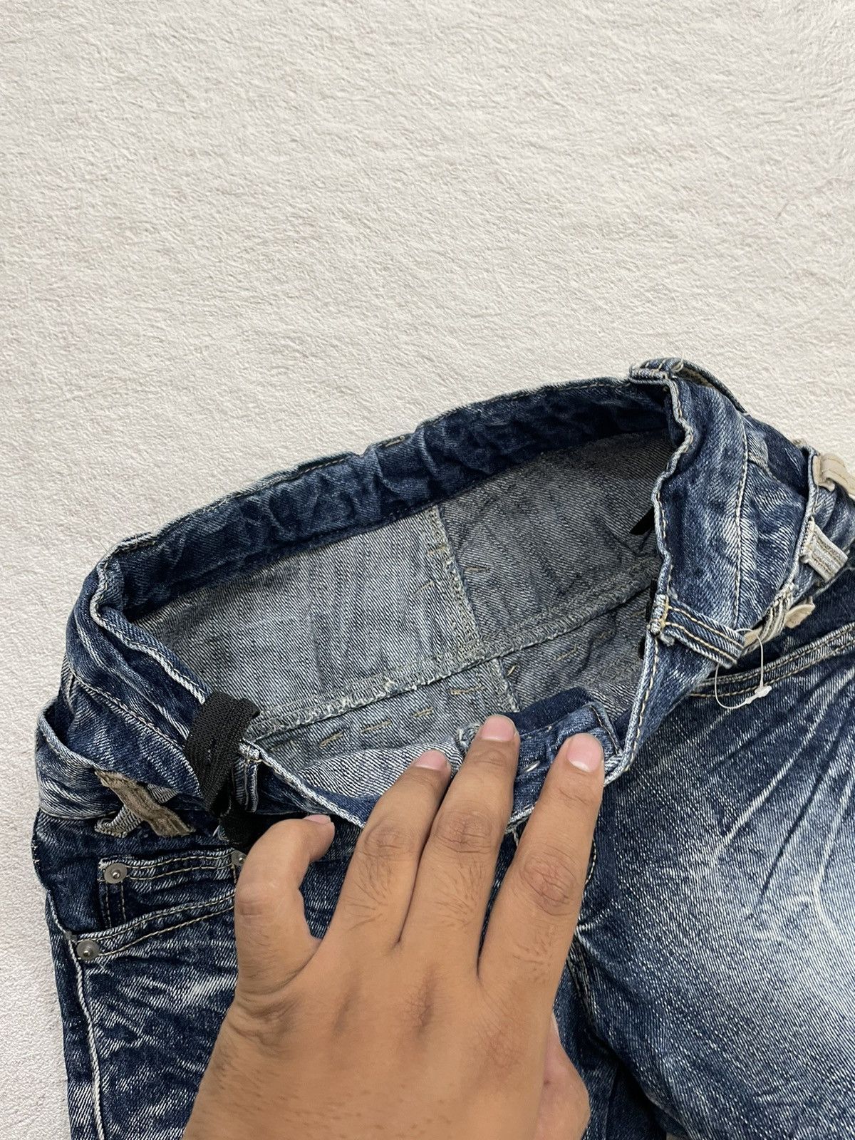 Balenciaga 2000s nylus japan doublewaist acid wash jorts y2k style Size US 26 / EU 42 - 5 Thumbnail