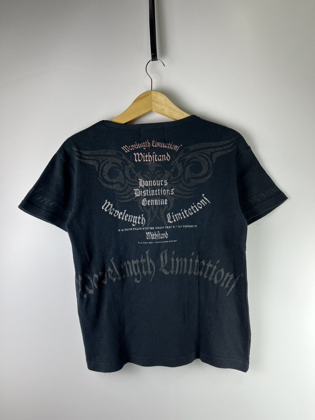 Hysteric Glamour × If Six Was Nine × Japanese Brand Japanese Poem macarester punk Size US M / EU 48-50 / 2 - 2 Thumbnail