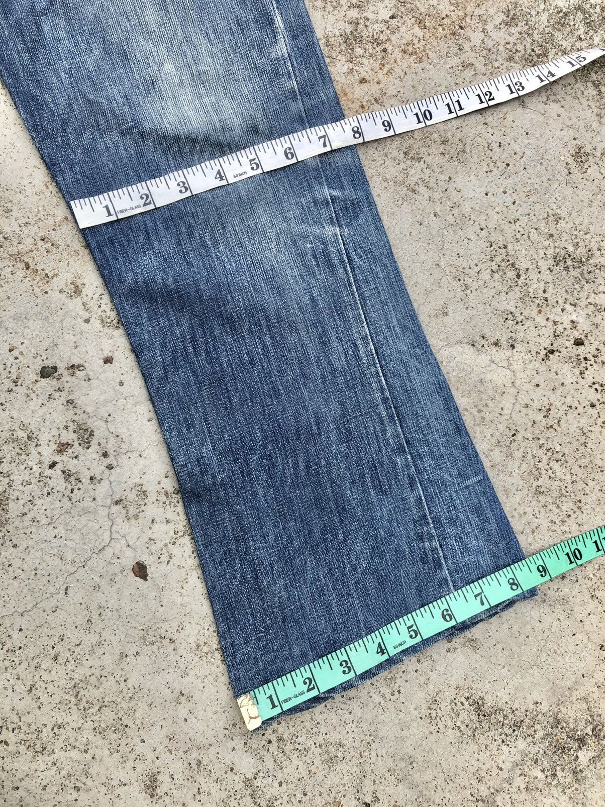 Levi's FLARED VINTAGE 70s LEVIS 646 ORANGE TAB Size US 29 - 9 Thumbnail