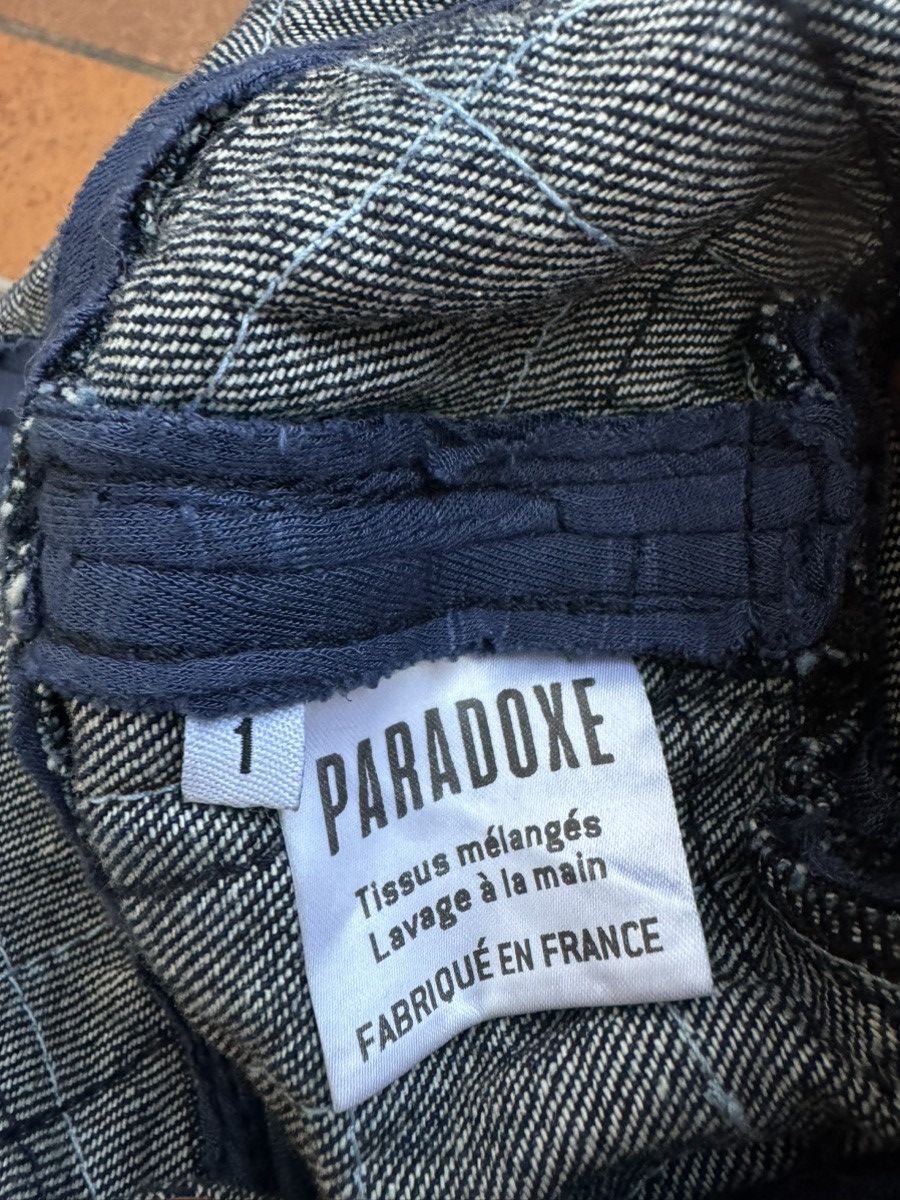Paradoxe Paris Paradoxe Paris Blue Flayed Sail Bucket Hat Size ONE SIZE - 6 Thumbnail