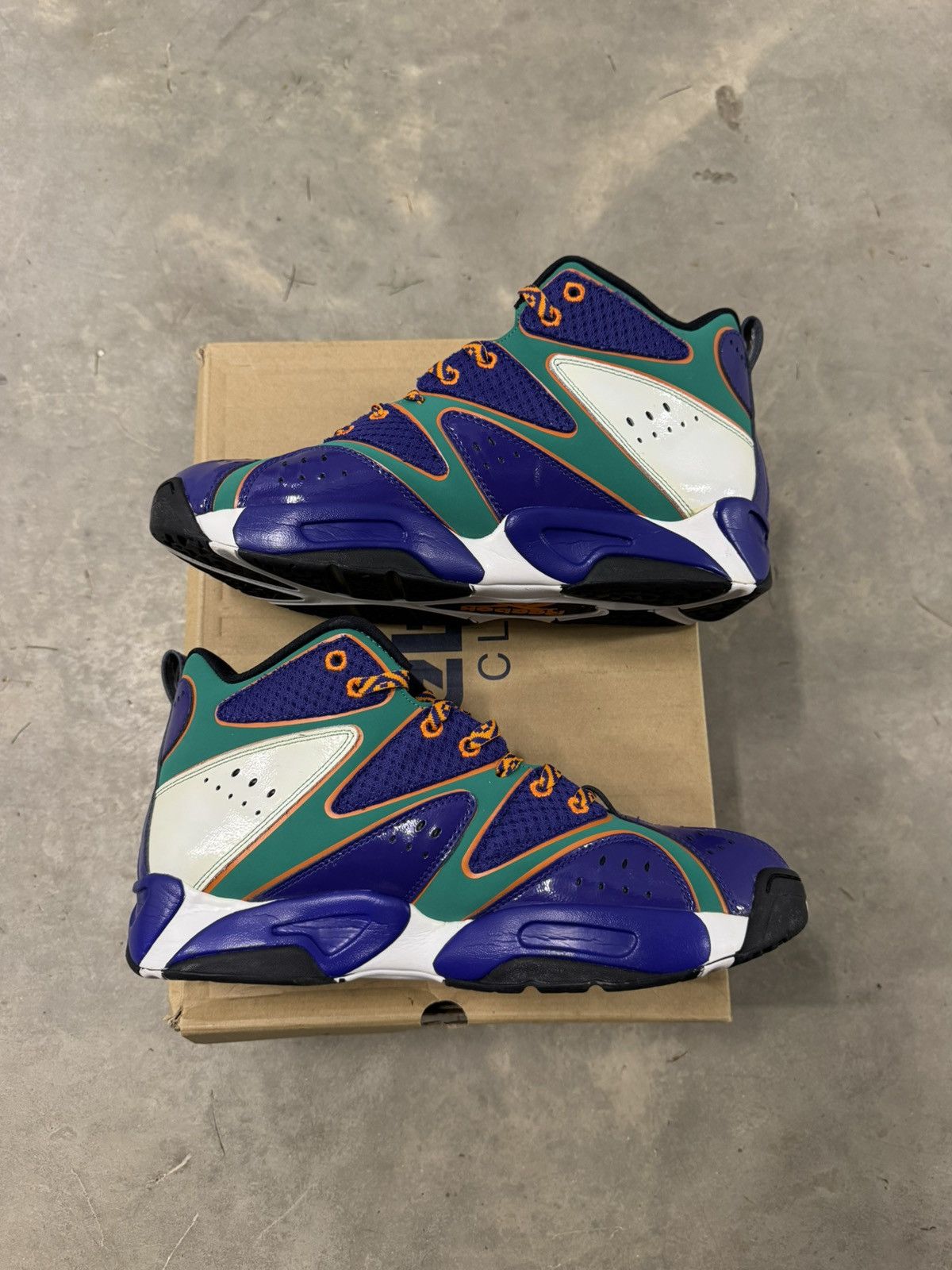 Reebok Reebok Kamikaze 1 Mid All Star Size 10.5 Size US 10.5 / EU 43-44 - 3 Thumbnail