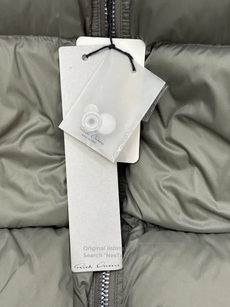 Rick Owens Rick Owens Solid Baseball Neck Loose Green Cotton Flight J Size US XL / EU 56 / 4 - 7 Thumbnail
