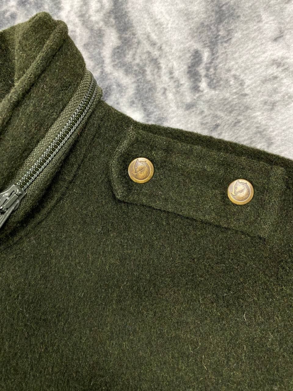 Fjallraven Vintage Fjällräven Work Wool Jacket Size US M / EU 48-50 / 2 - 3 Thumbnail