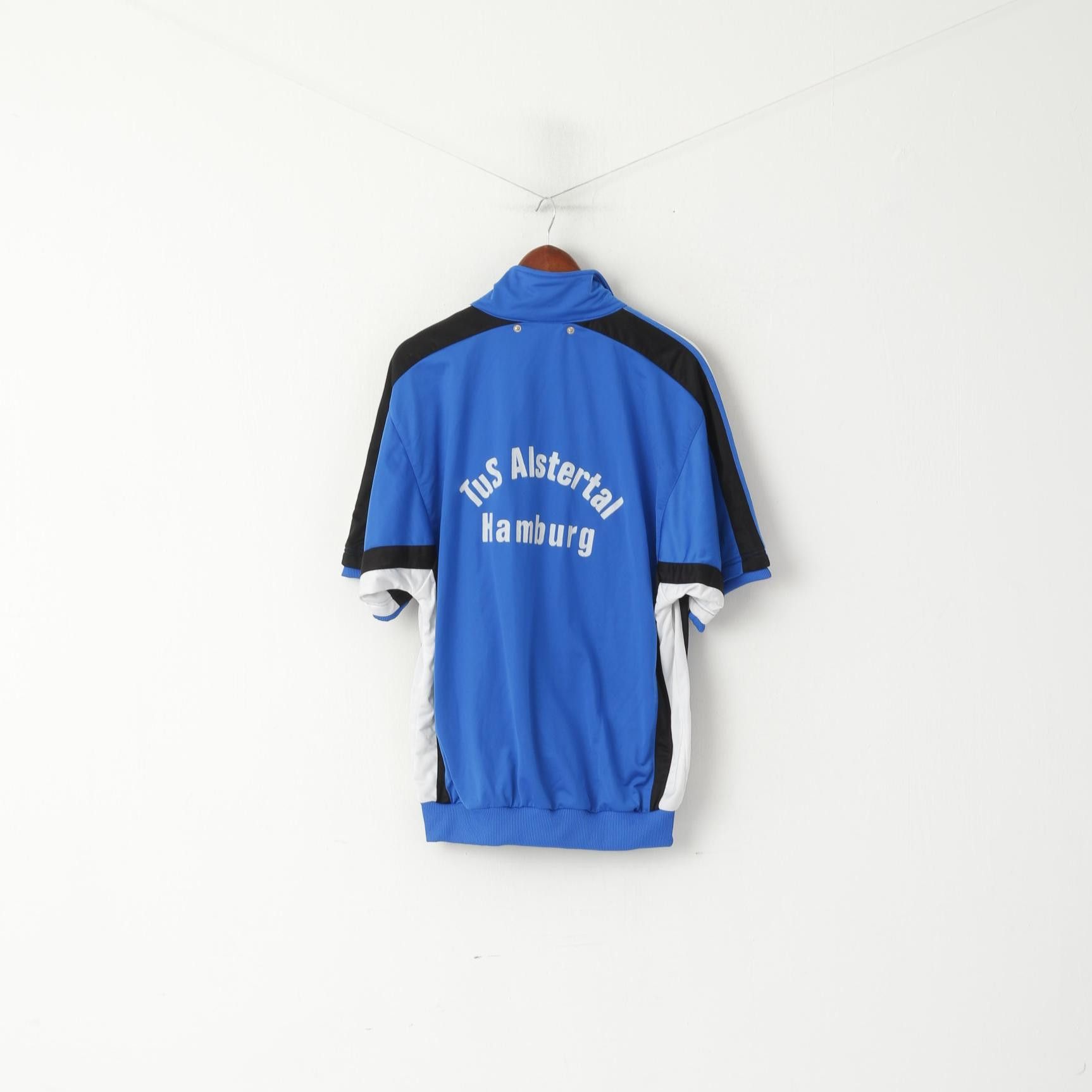 Adidas Adidas Men L 186 Sweatshirt Blue Vintage Hamburg 4946 Size US L / EU 52-54 / 3 - 7 Thumbnail