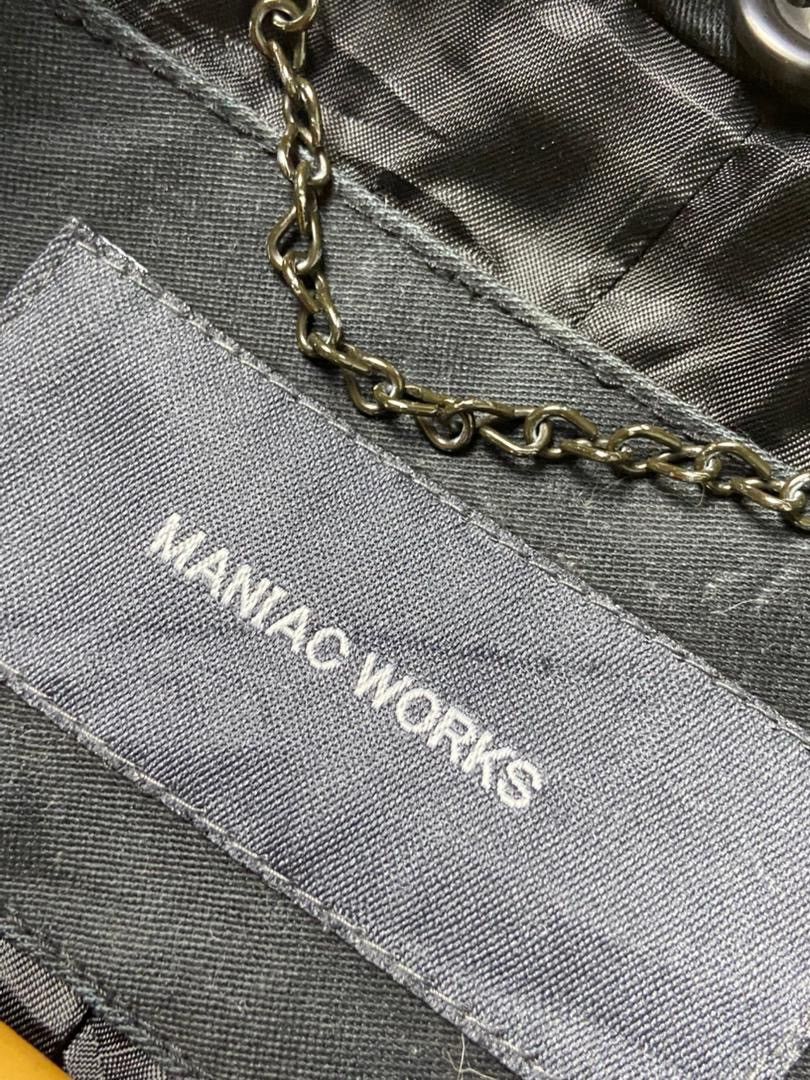 Japanese Brand Maniac Works Faux Fur Bondage Jacket (197) Size US M / EU 48-50 / 2 - 3 Thumbnail