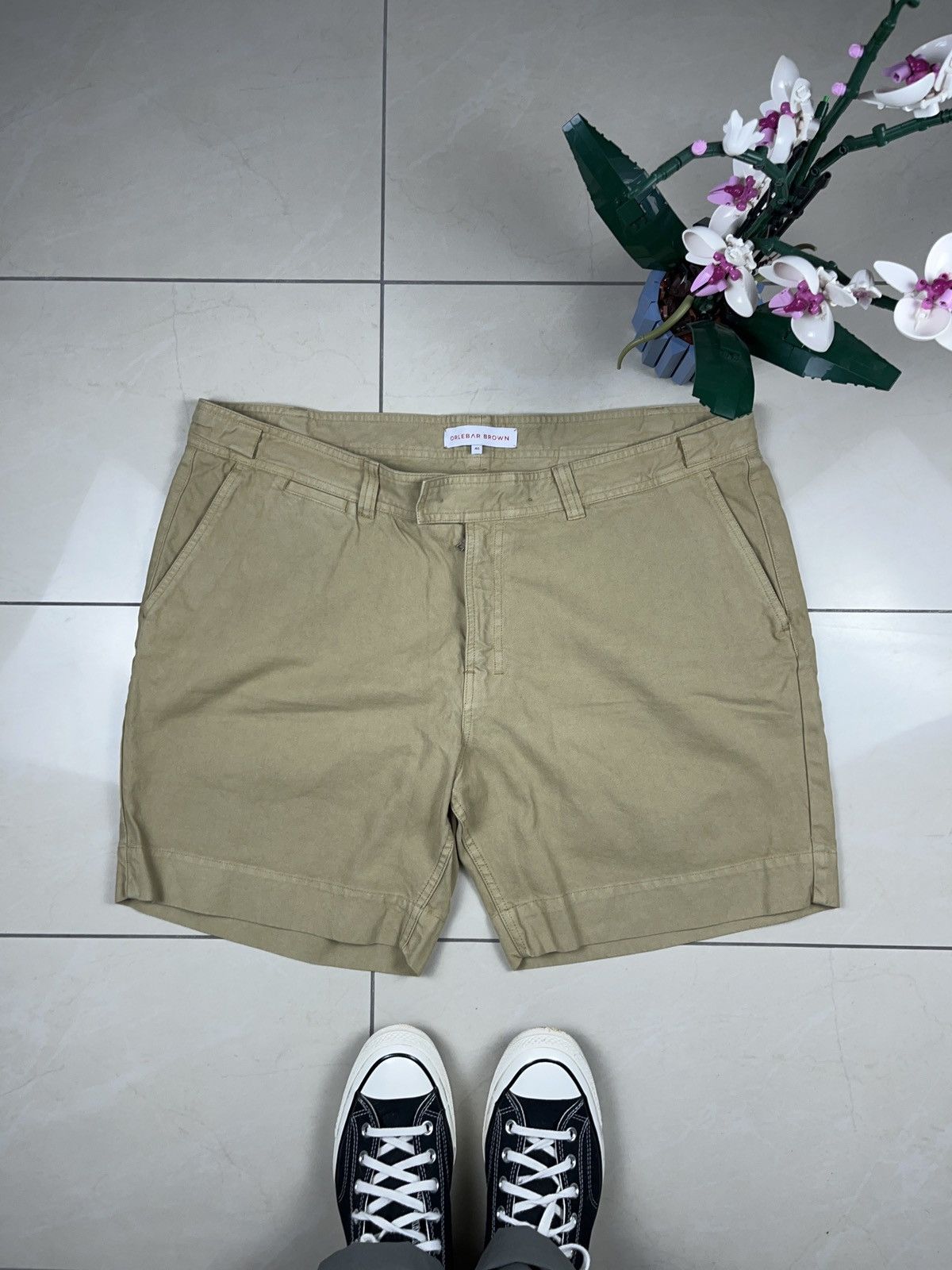 Designer × Orlebar Brown ➕ Orlebar Brown essential shorts summer basic old money Size US 40 / EU 56 - 1 Thumbnail