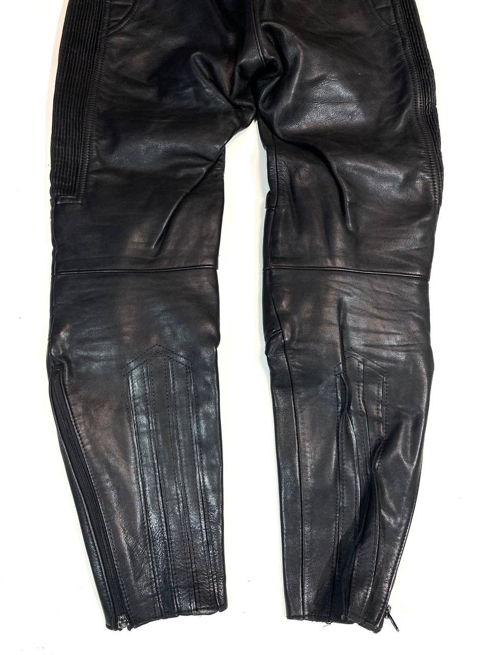 Vintage Leder Vintage Racing Moto Leather Pants Size US 30 / EU 46 - 8 Thumbnail